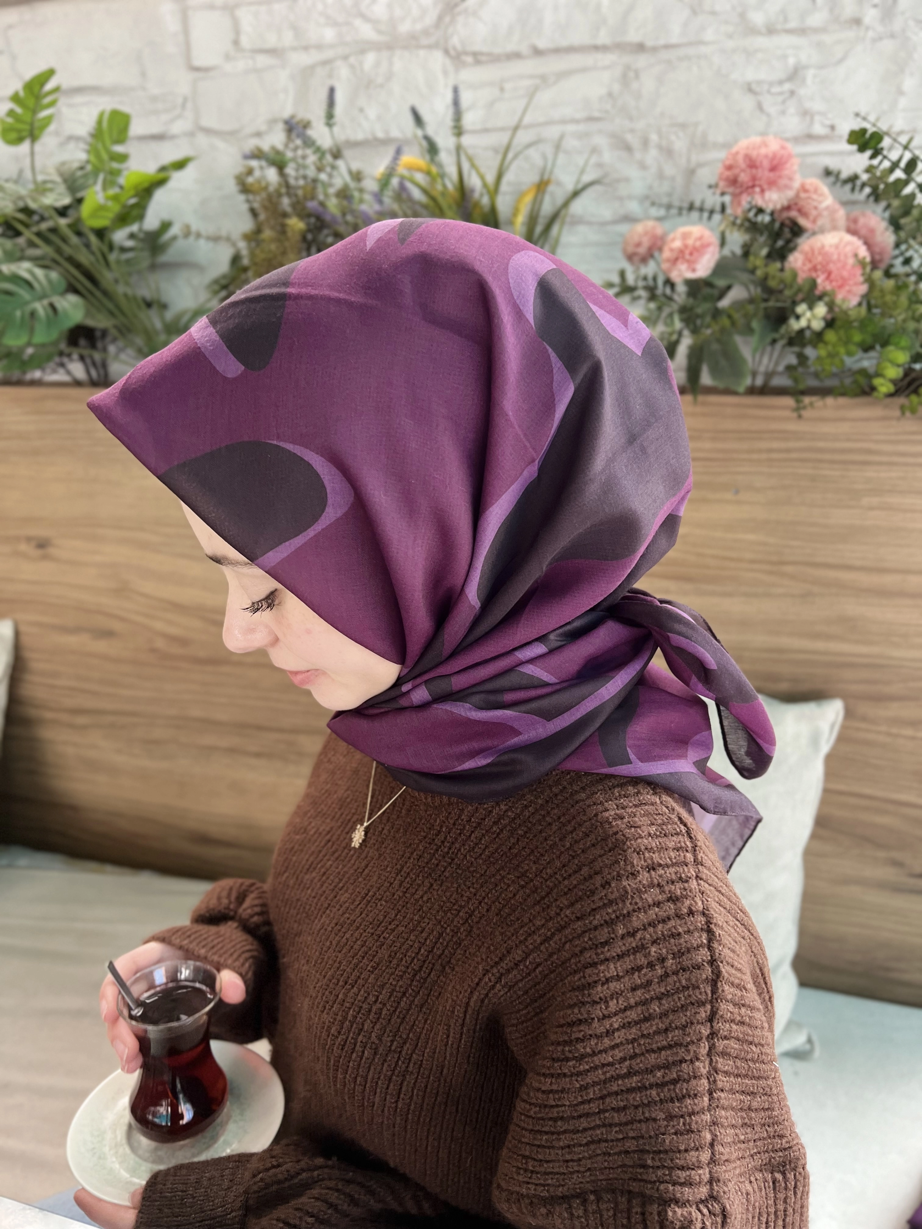 ELİSA BÜYÜK BOY EŞARP
