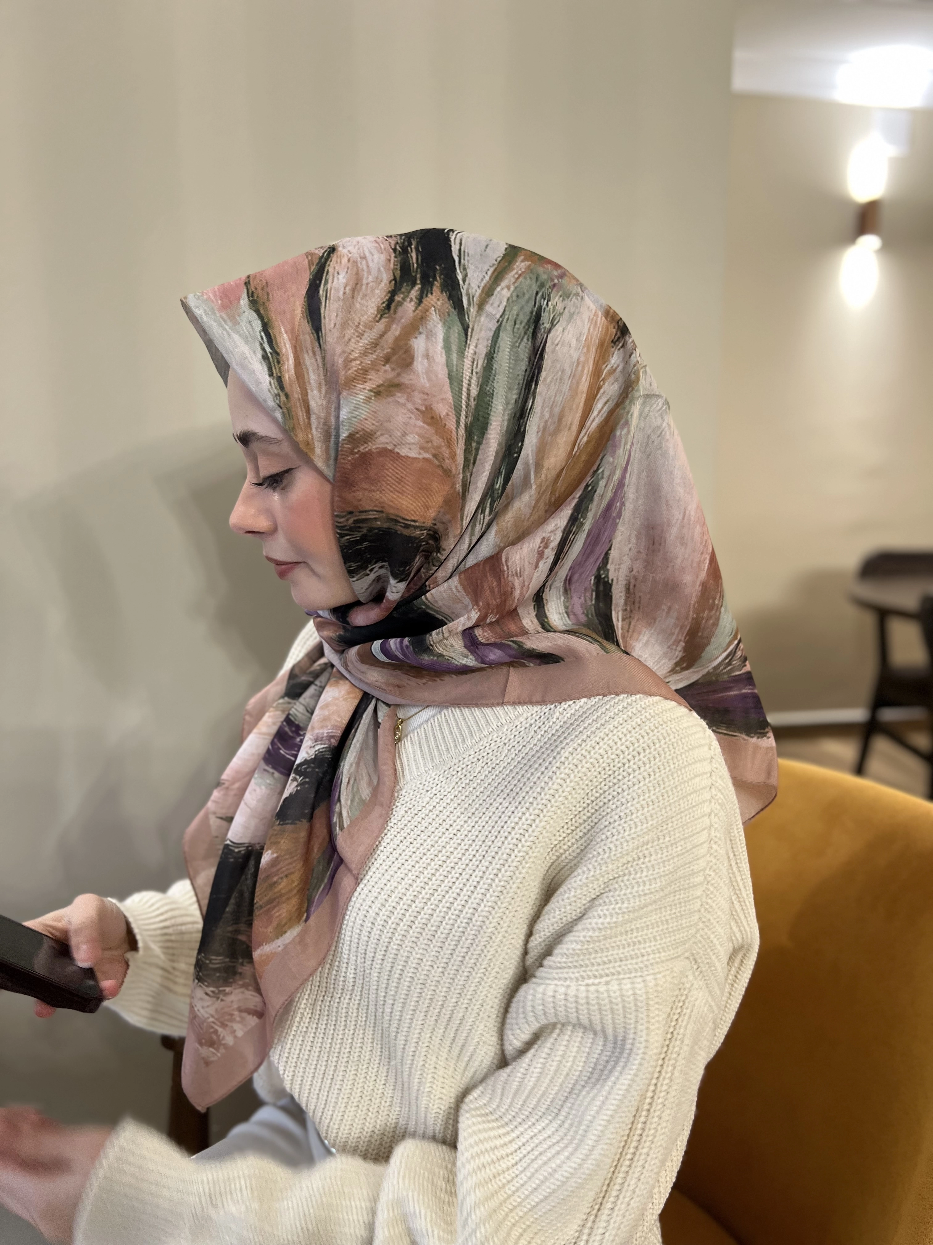 EY SCARF YENİ ÜRÜN 