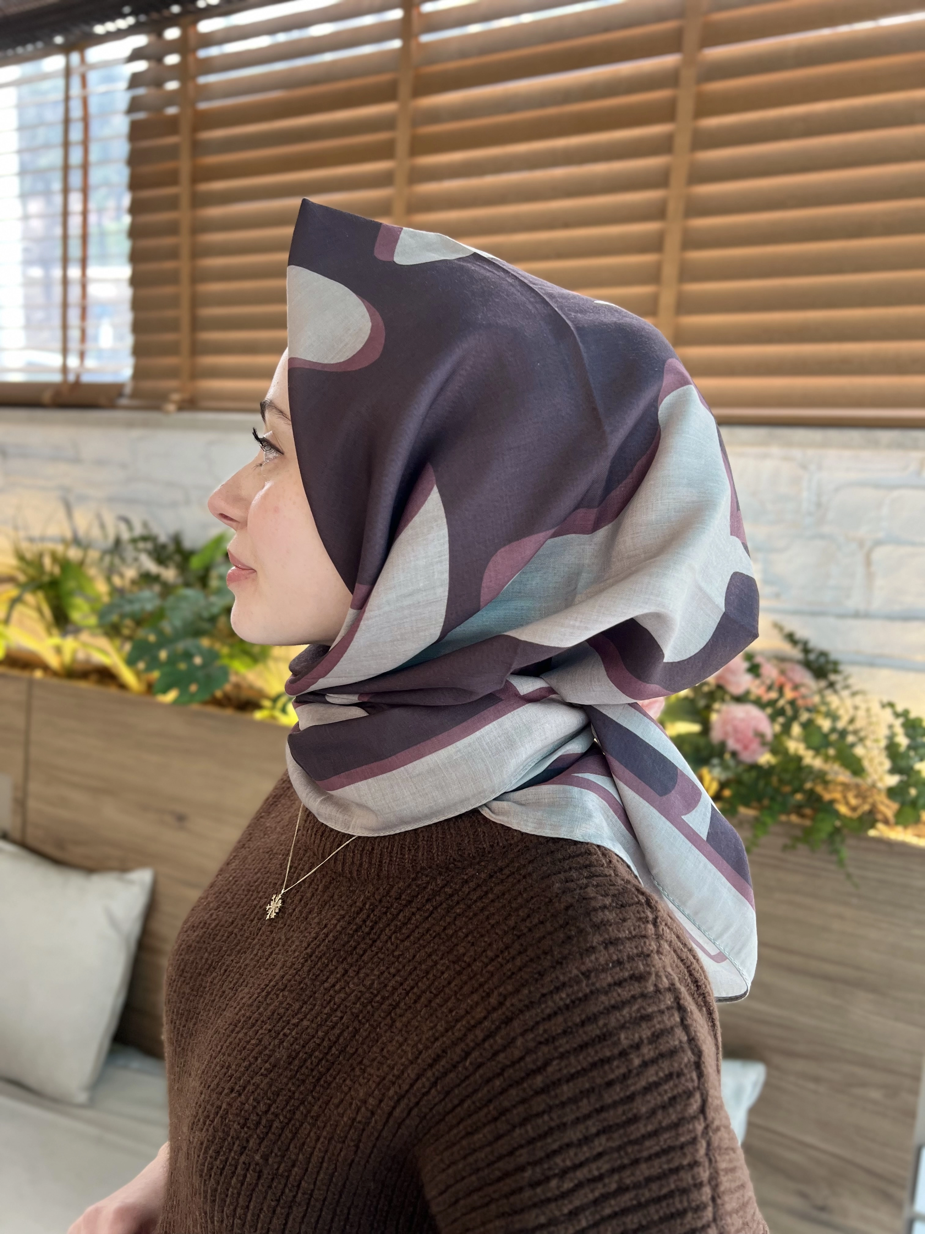 ELİSA BÜYÜK BOY EŞARP