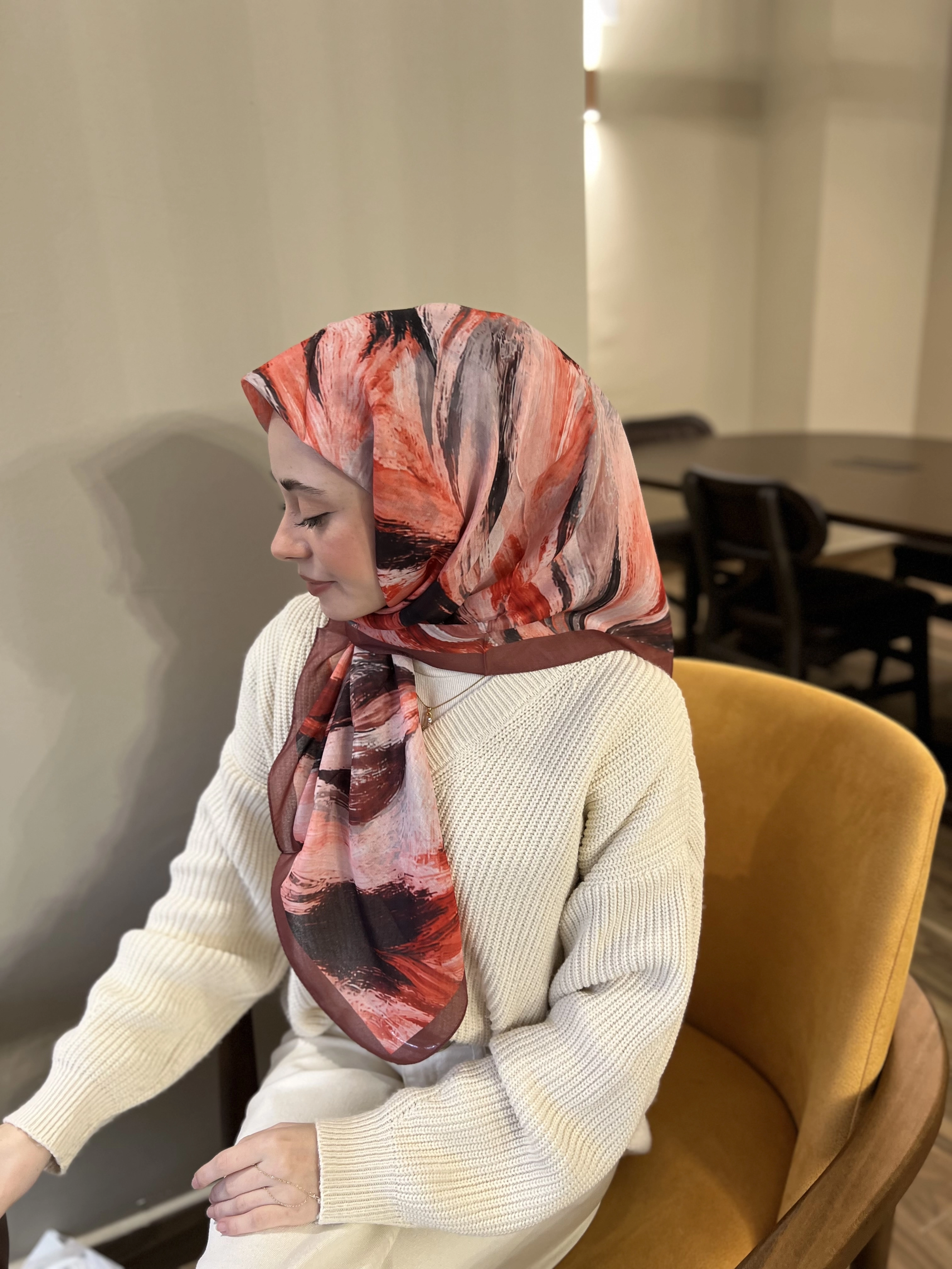 EY SCARF YENİ ÜRÜN 