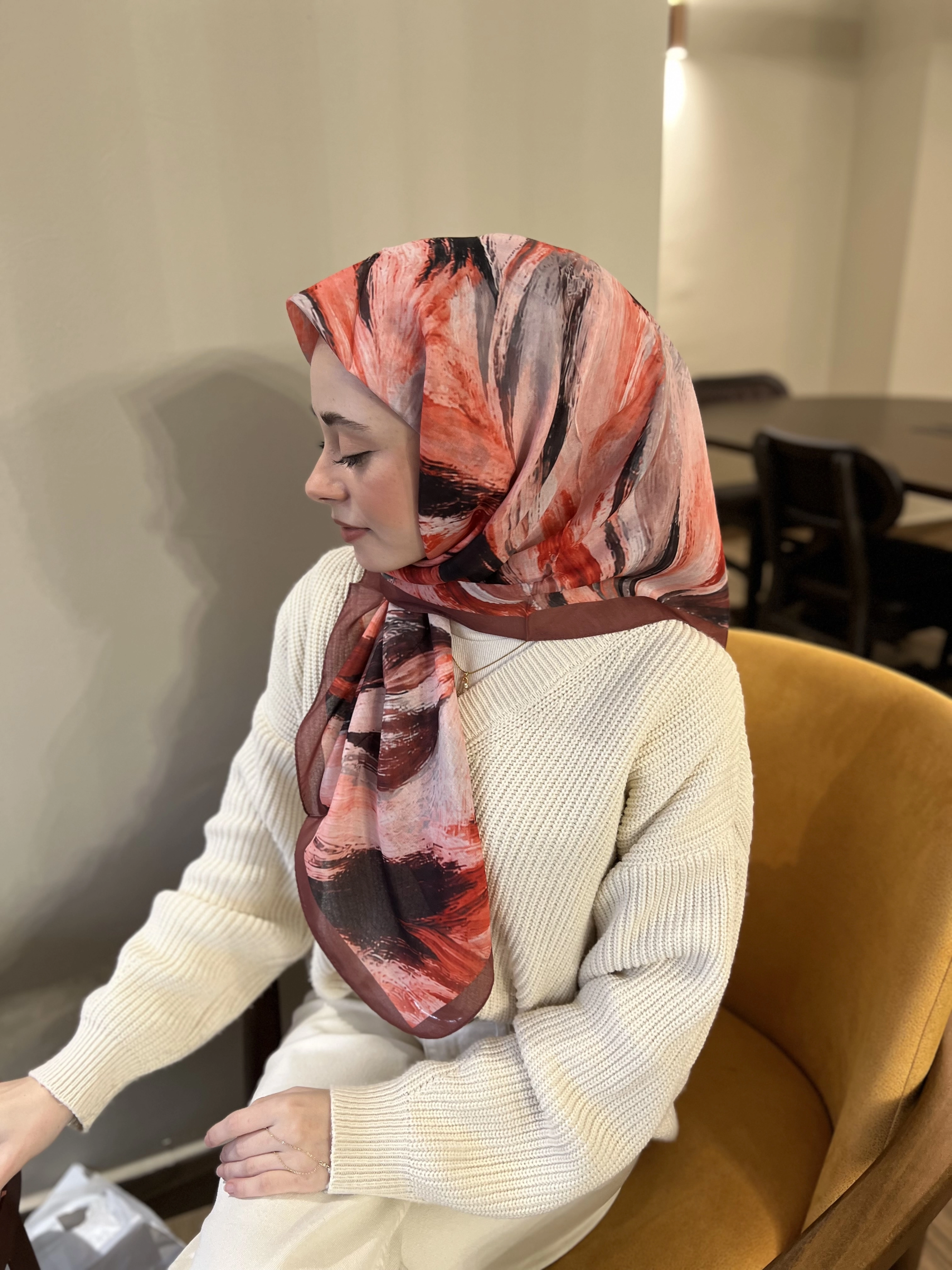EY SCARF YENİ ÜRÜN 