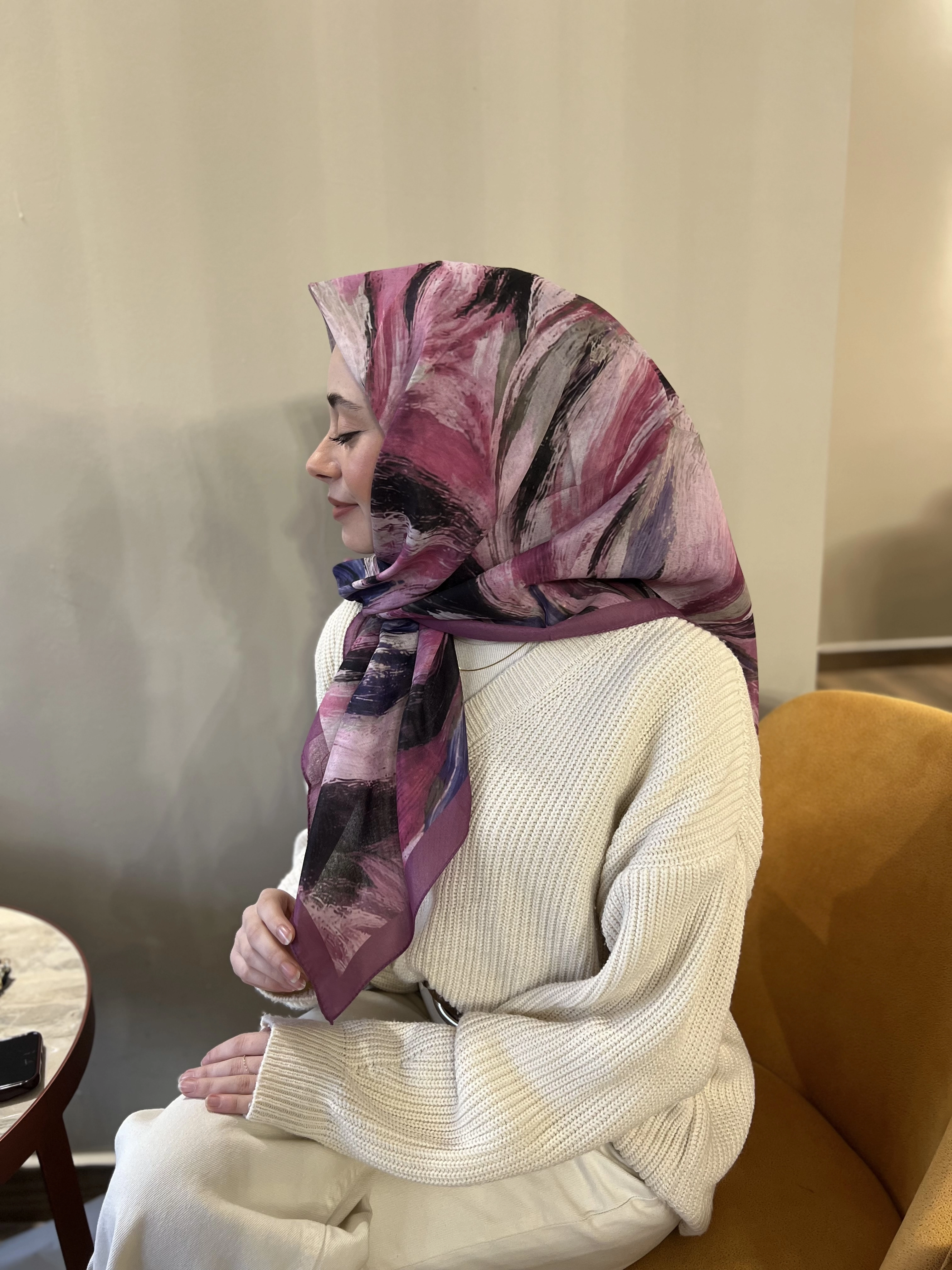 EY SCARF YENİ ÜRÜN 