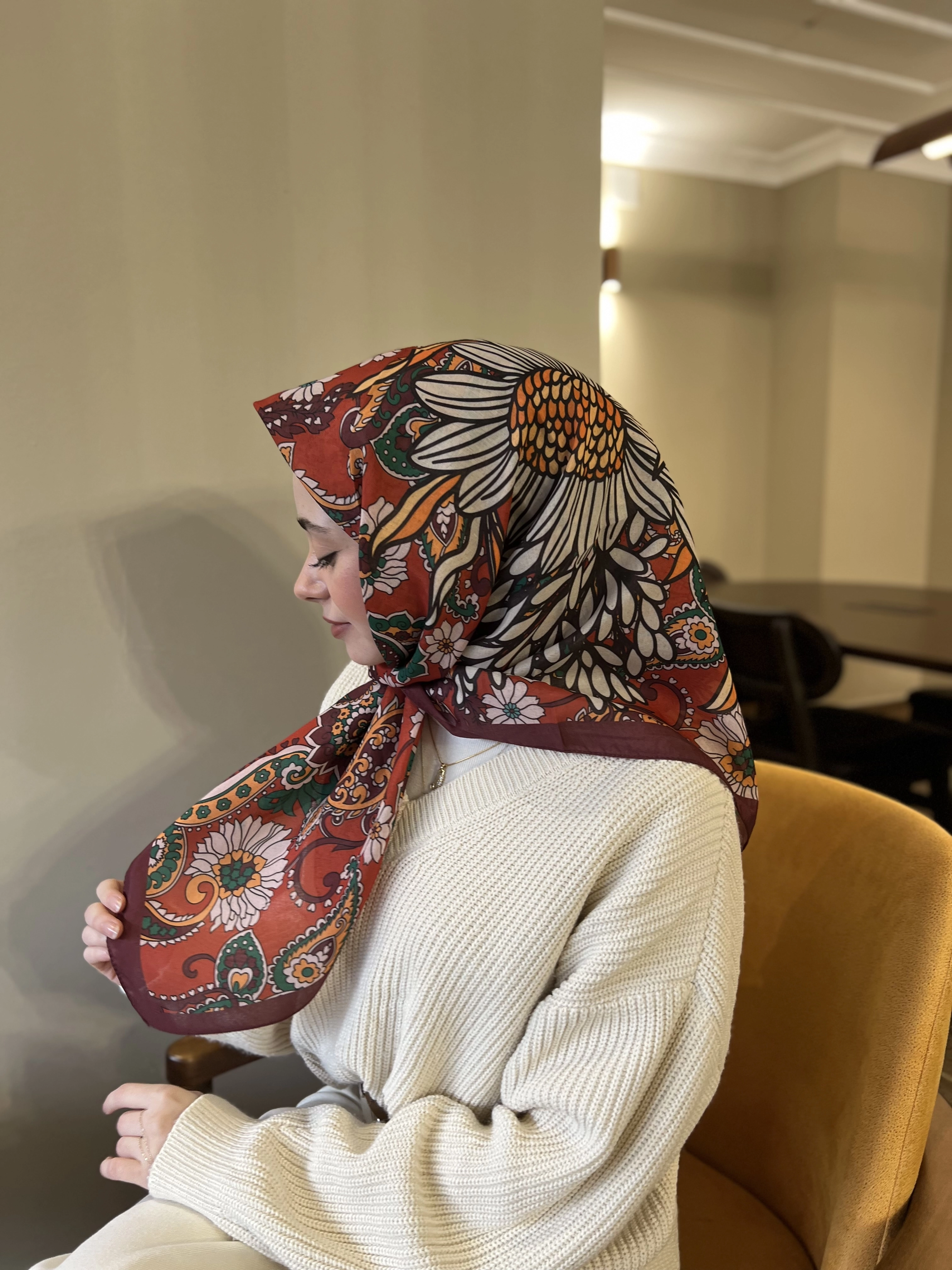 EY SCARF YENİ ÜRÜN 