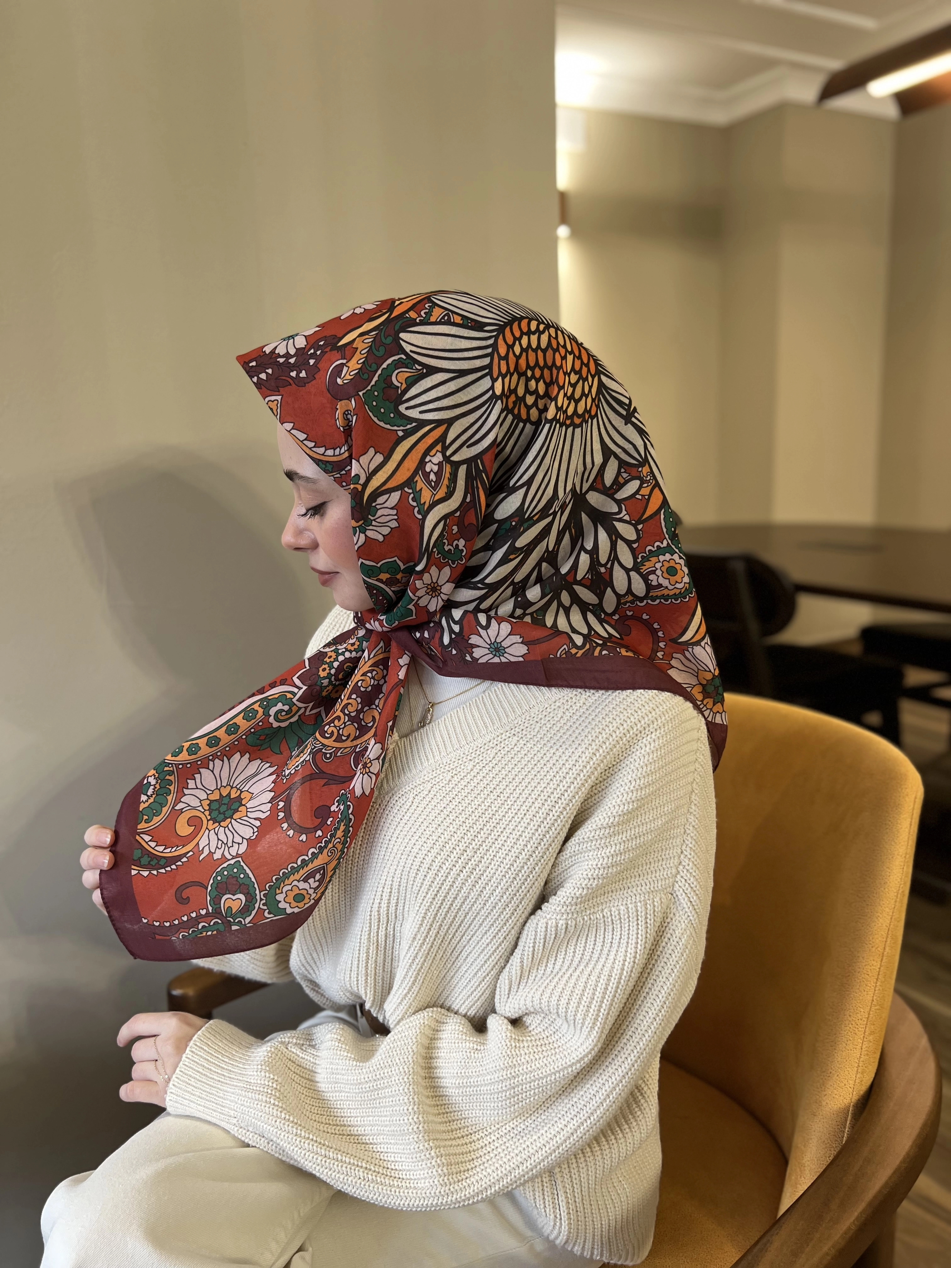 EY SCARF YENİ ÜRÜN 