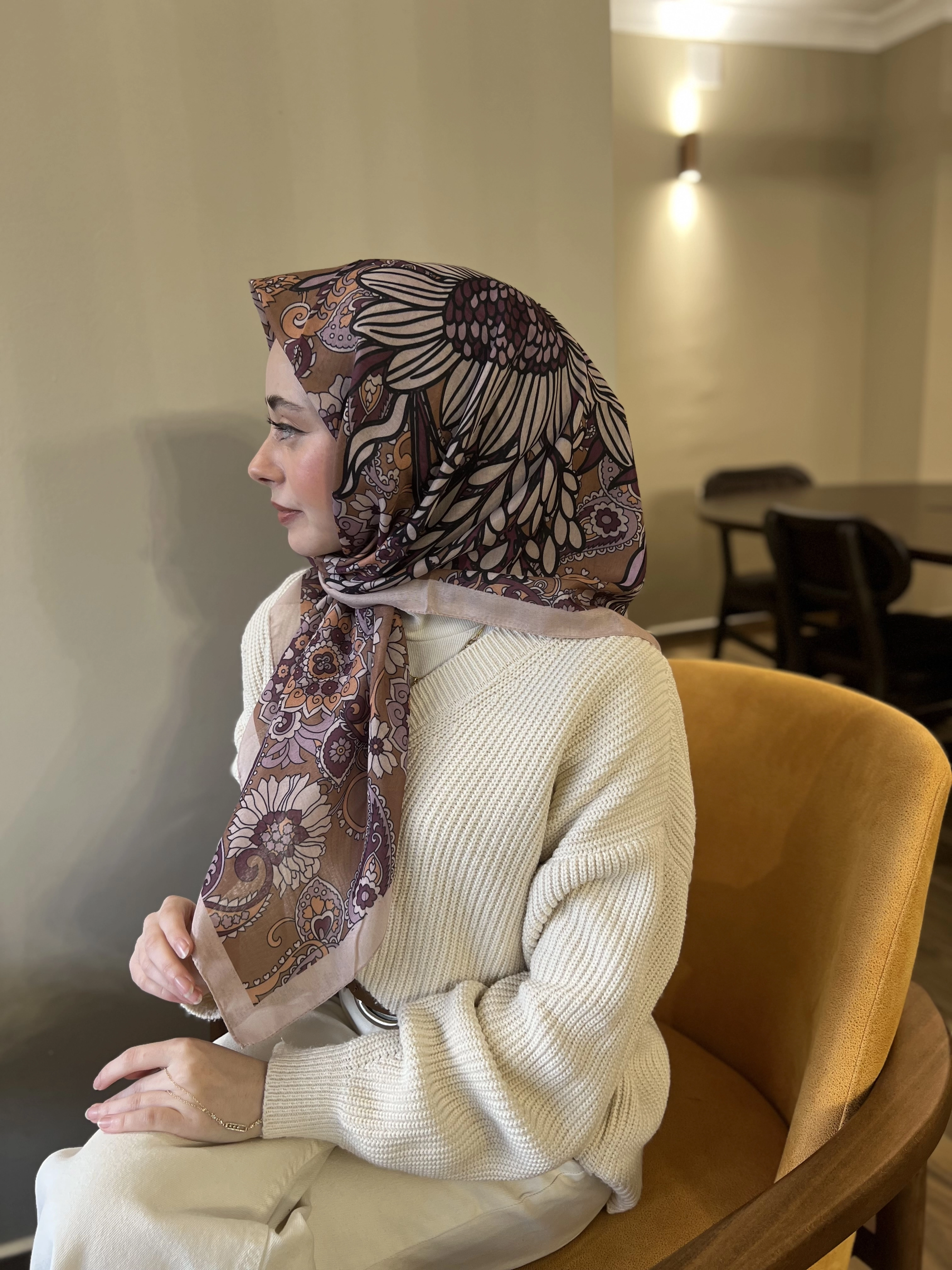 EY SCARF YENİ ÜRÜN 