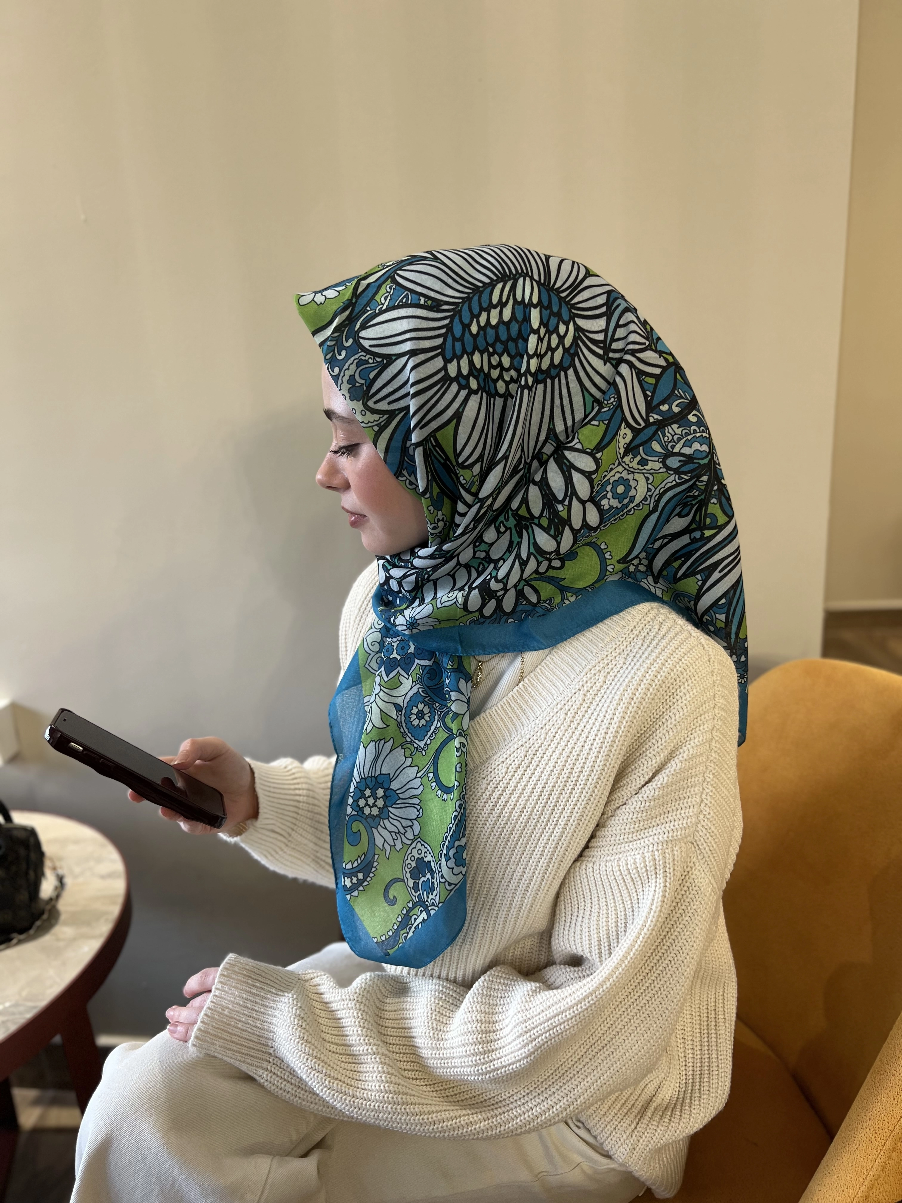 EY SCARF YENİ ÜRÜN 