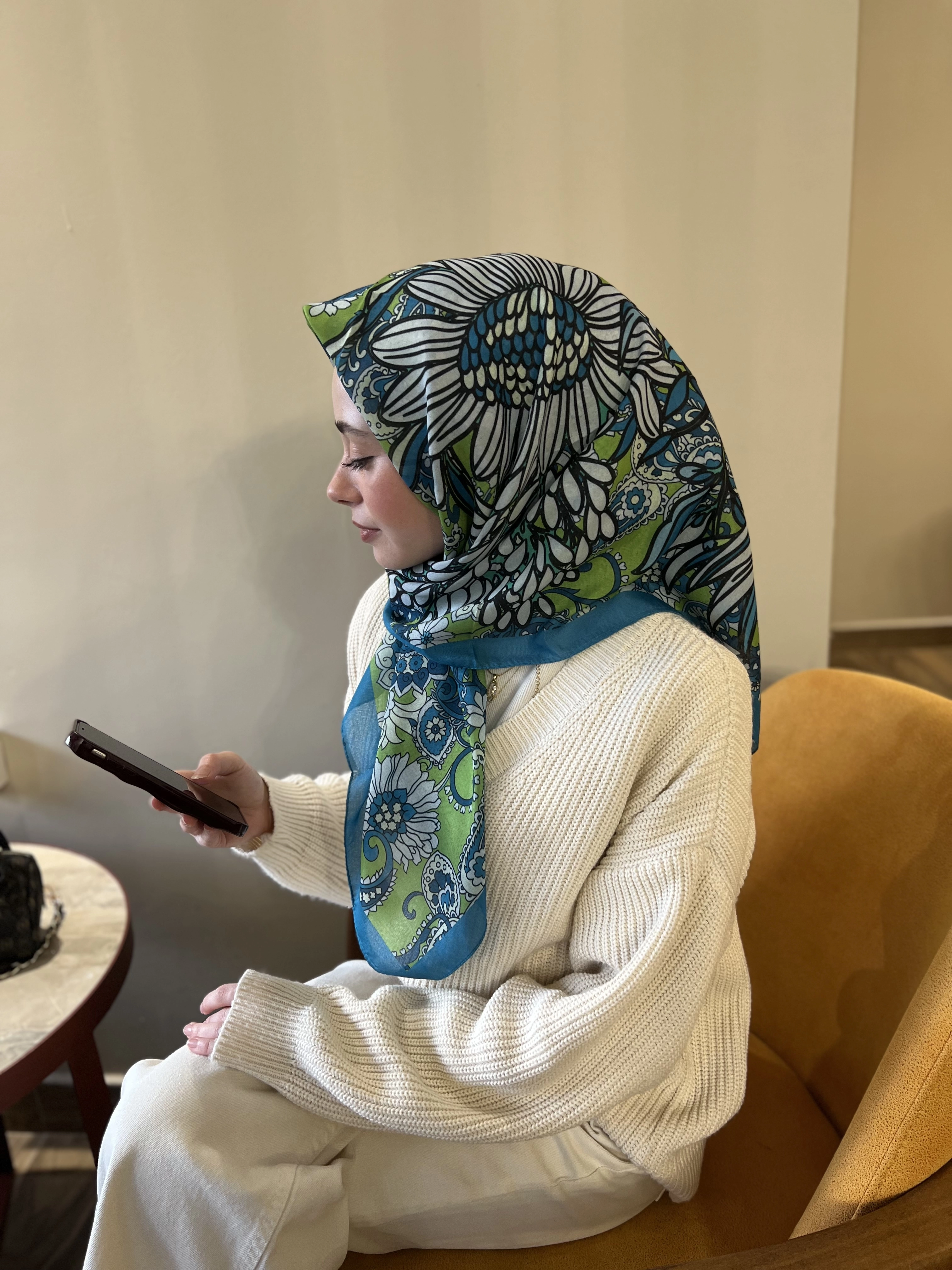 EY SCARF YENİ ÜRÜN 