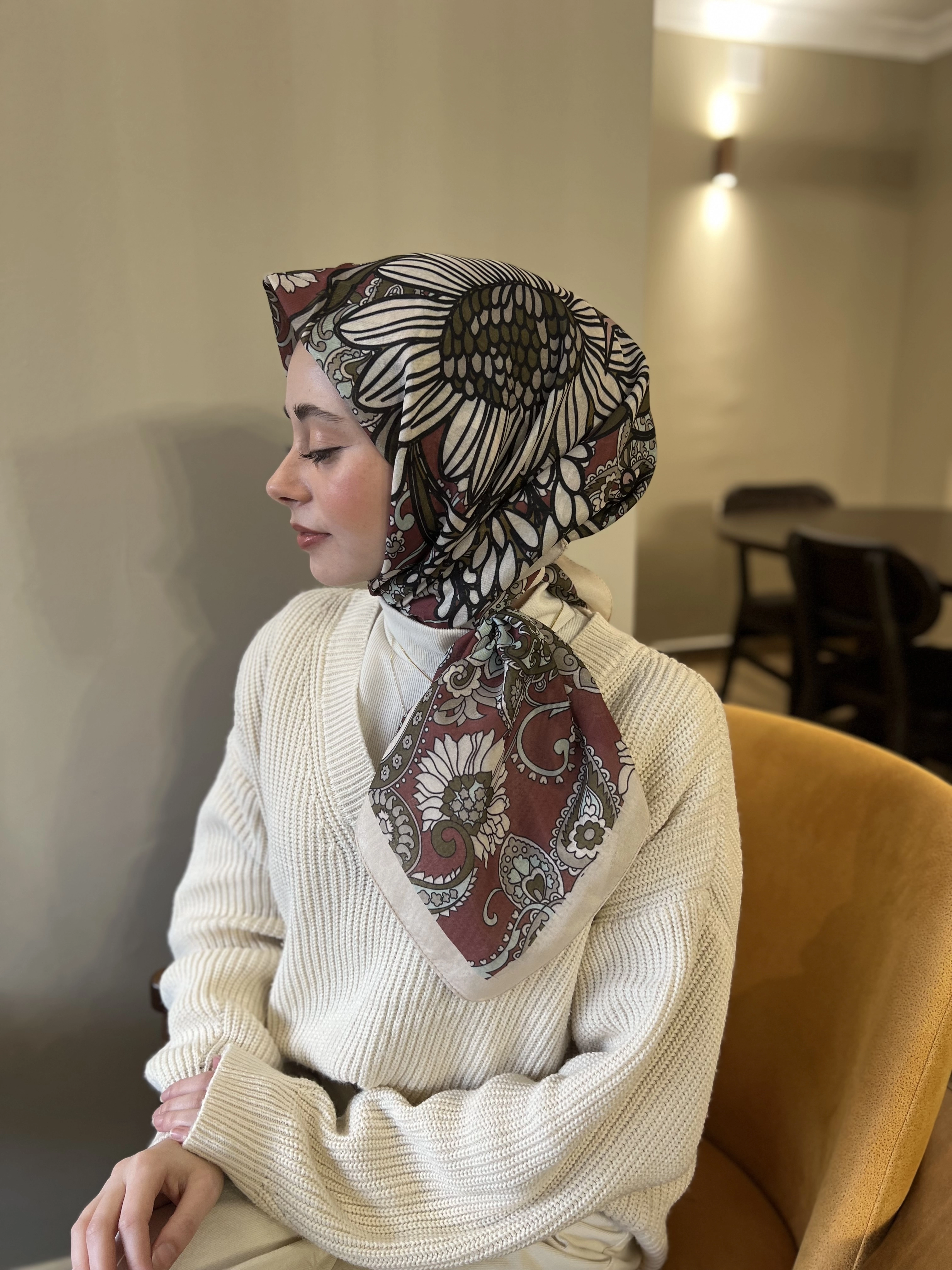EY SCARF YENİ ÜRÜN 