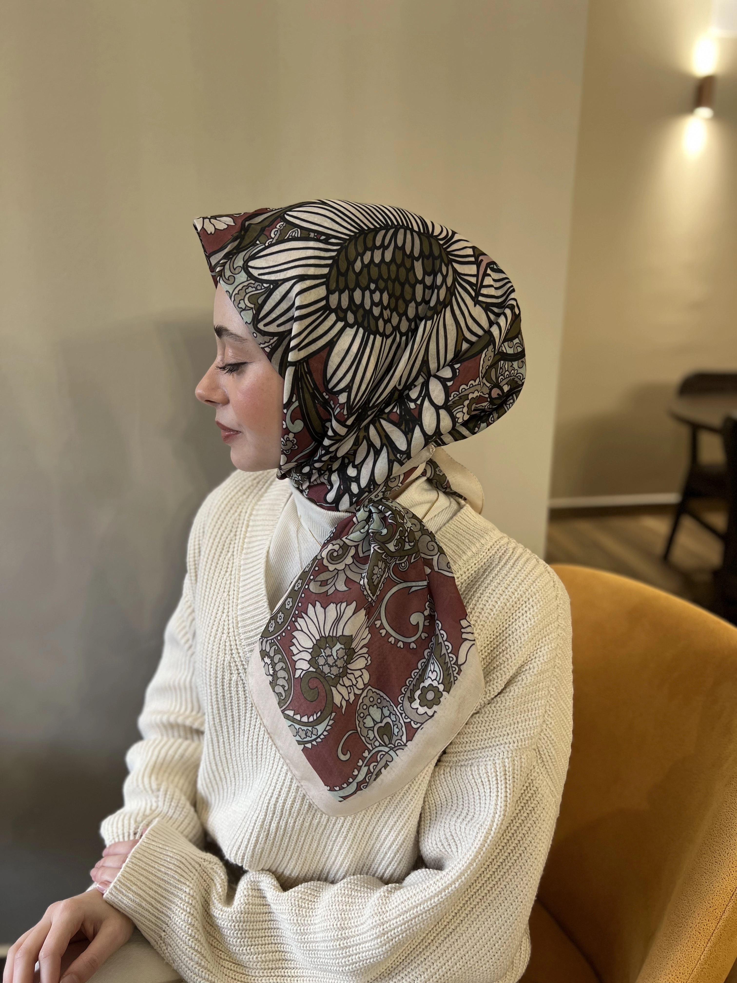 EY SCARF YENİ ÜRÜN 