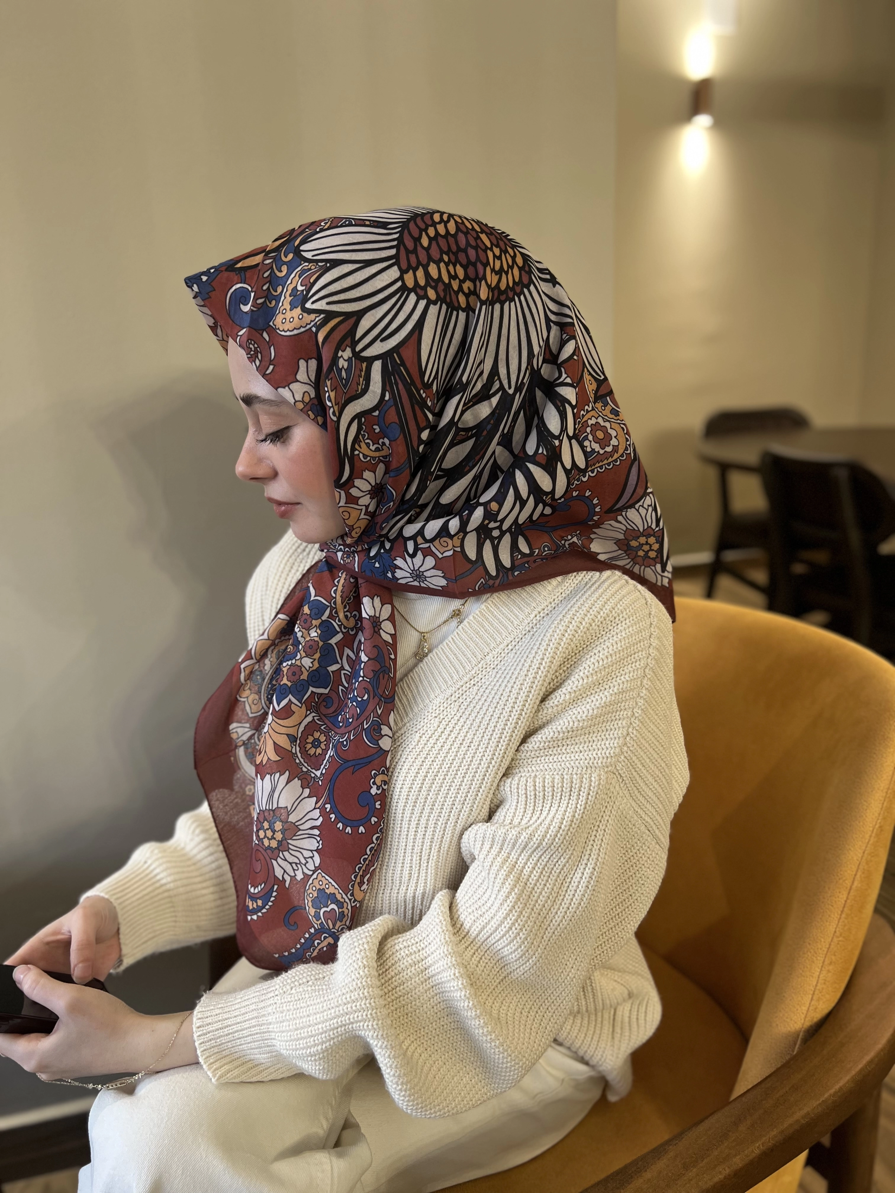 EY SCARF YENİ ÜRÜN 
