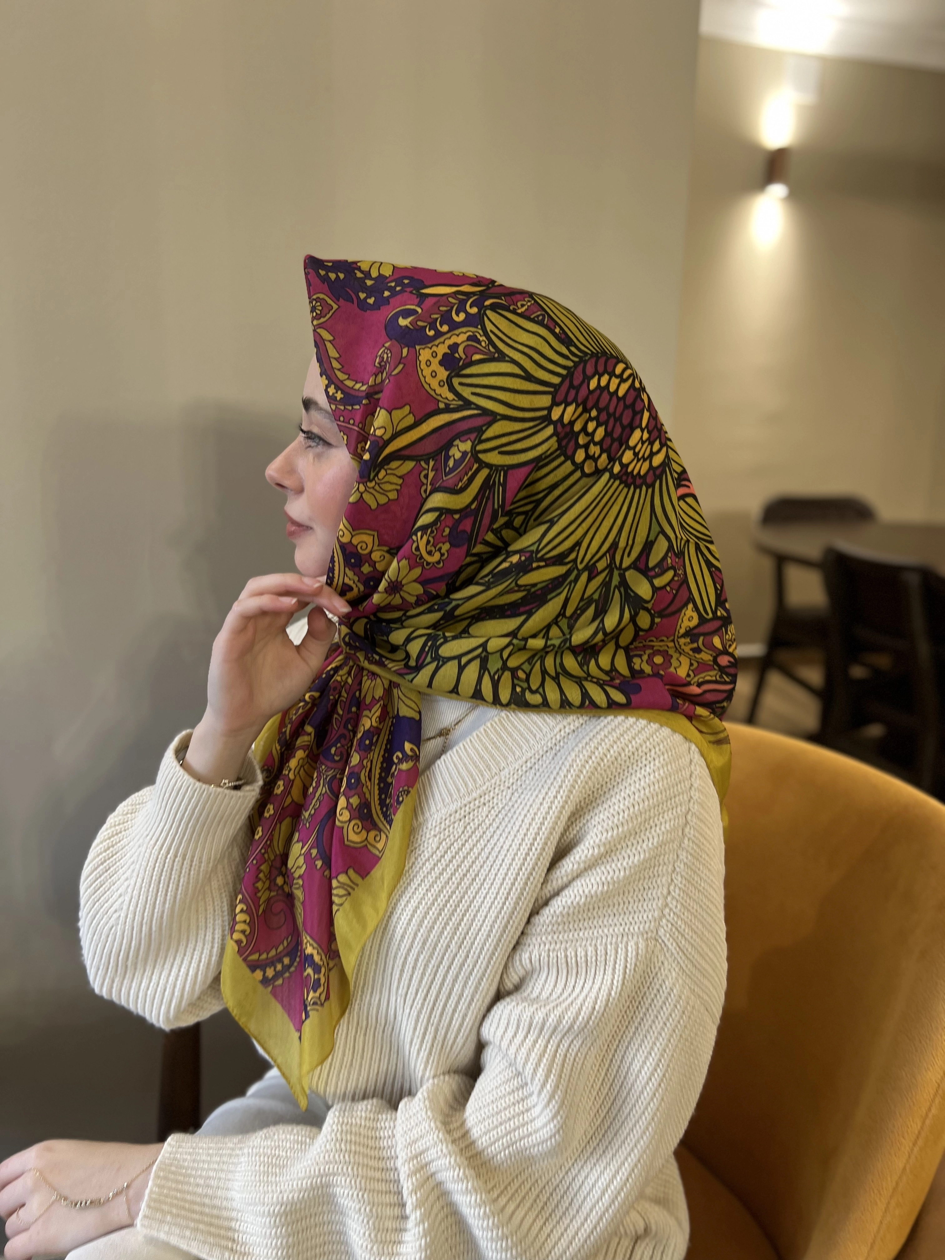 EY SCARF YENİ ÜRÜN 