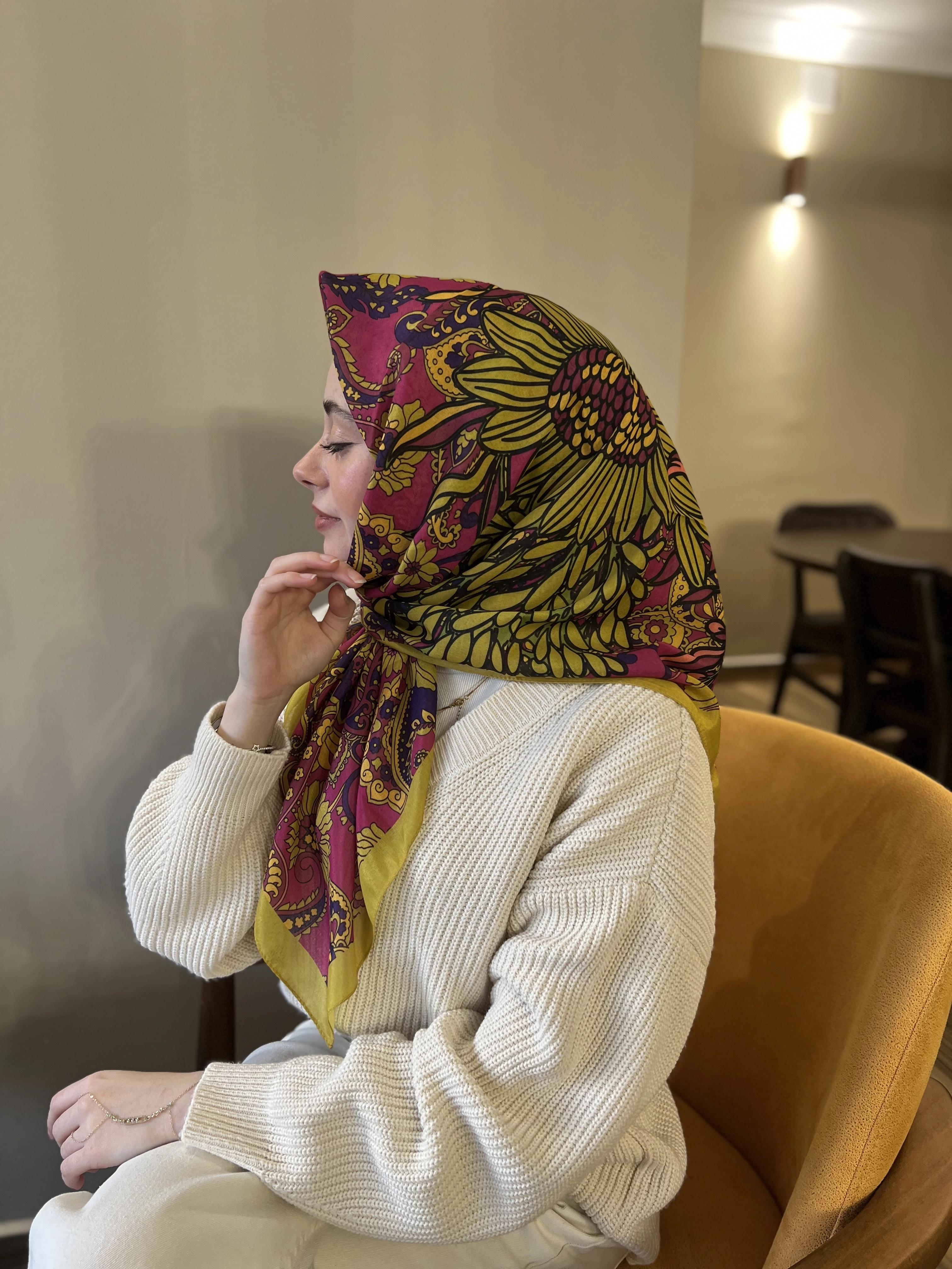 EY SCARF YENİ ÜRÜN 