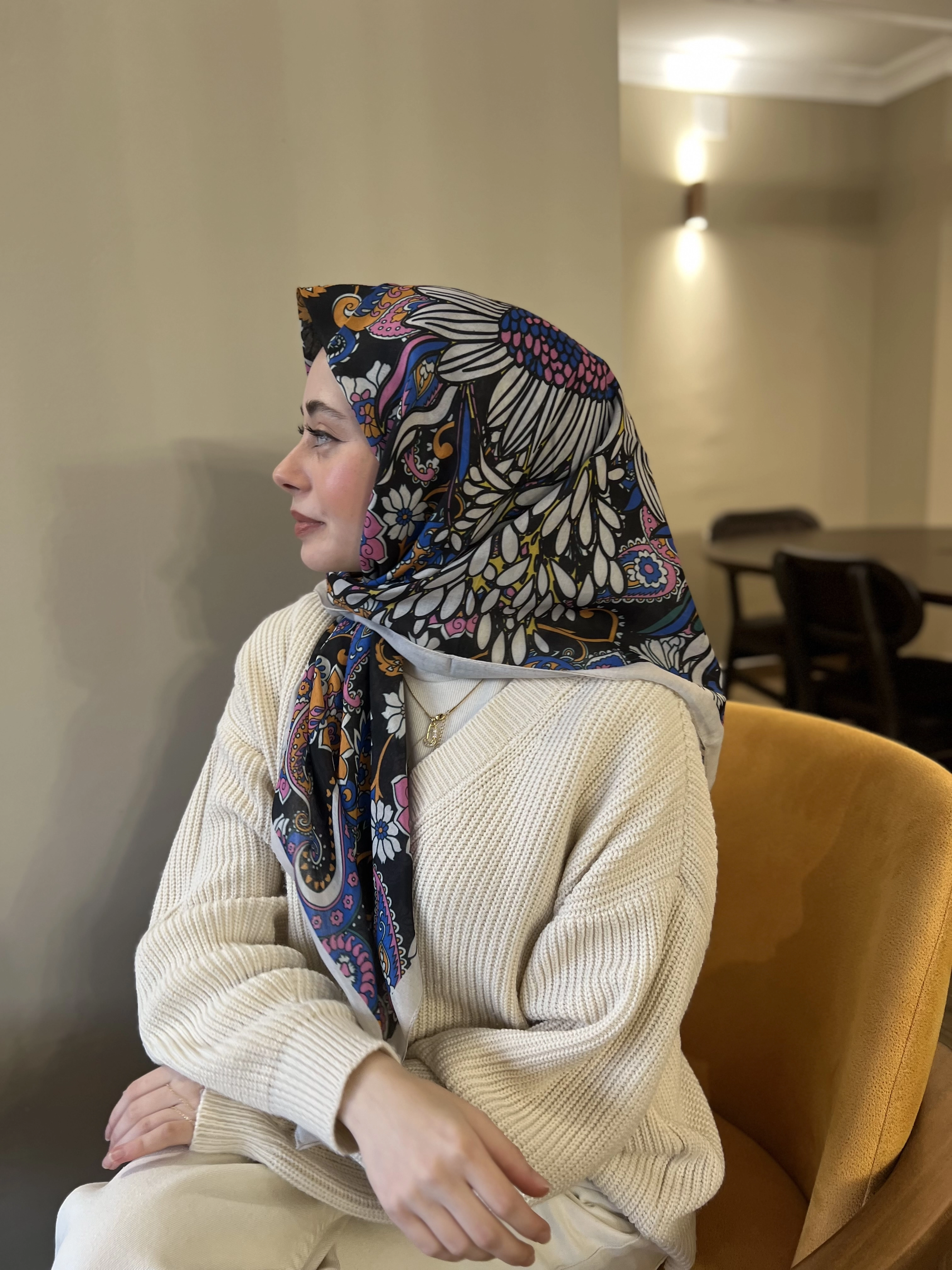 EY SCARF YENİ ÜRÜN 