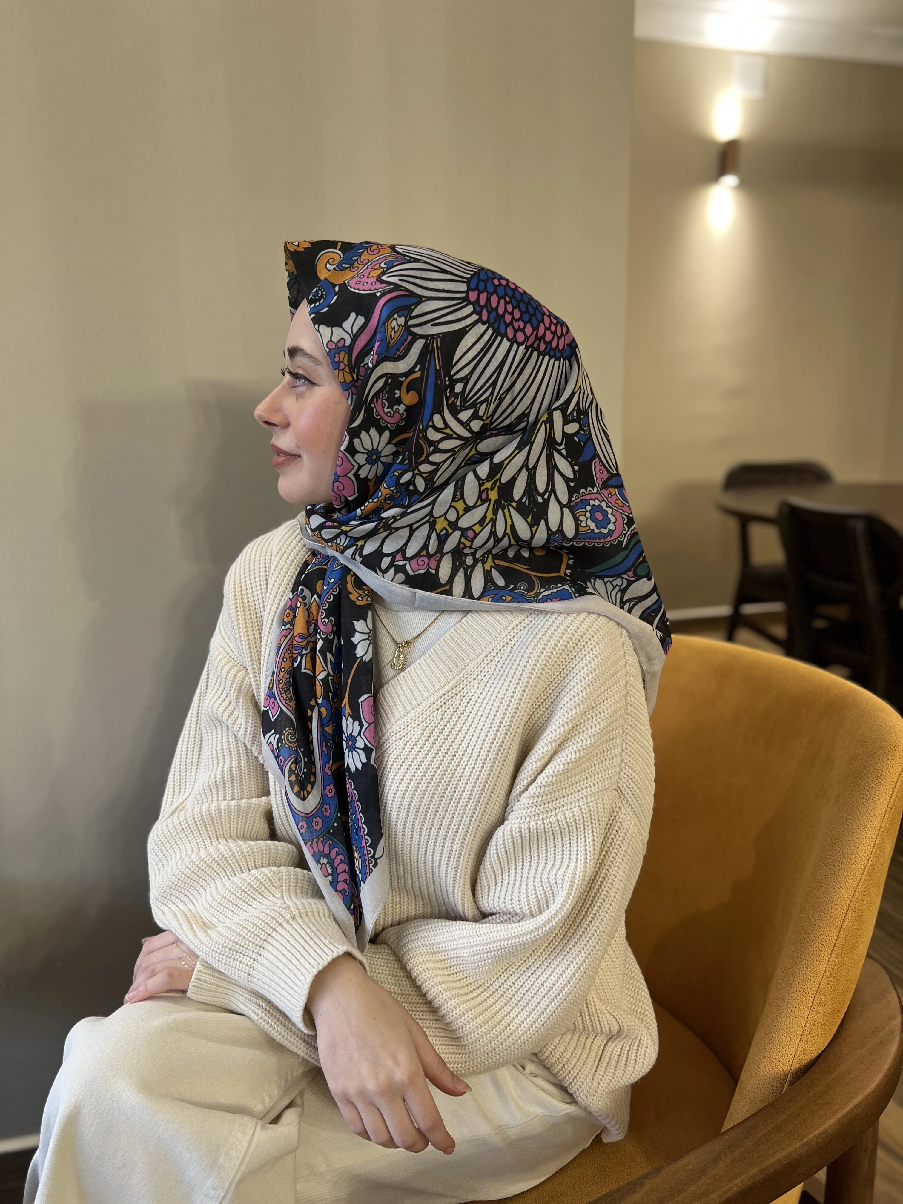 EY SCARF YENİ ÜRÜN 