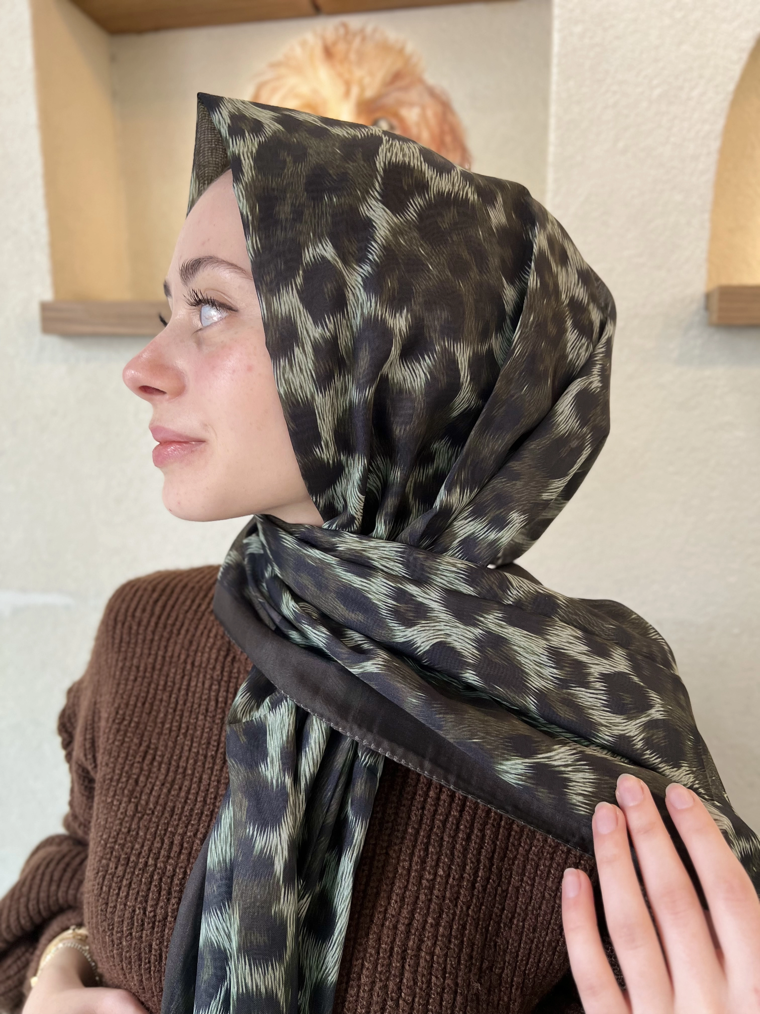 Leopar şal 