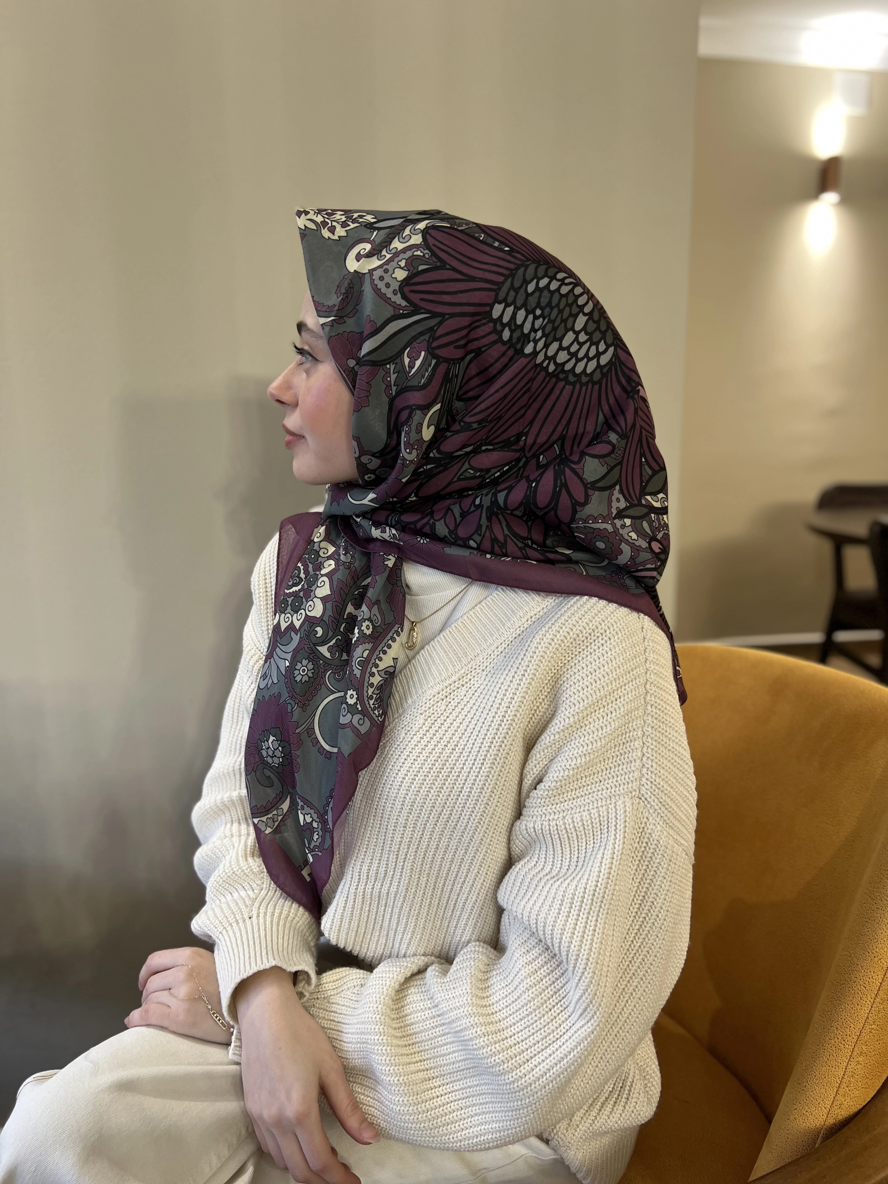 EY SCARF YENİ ÜRÜN 