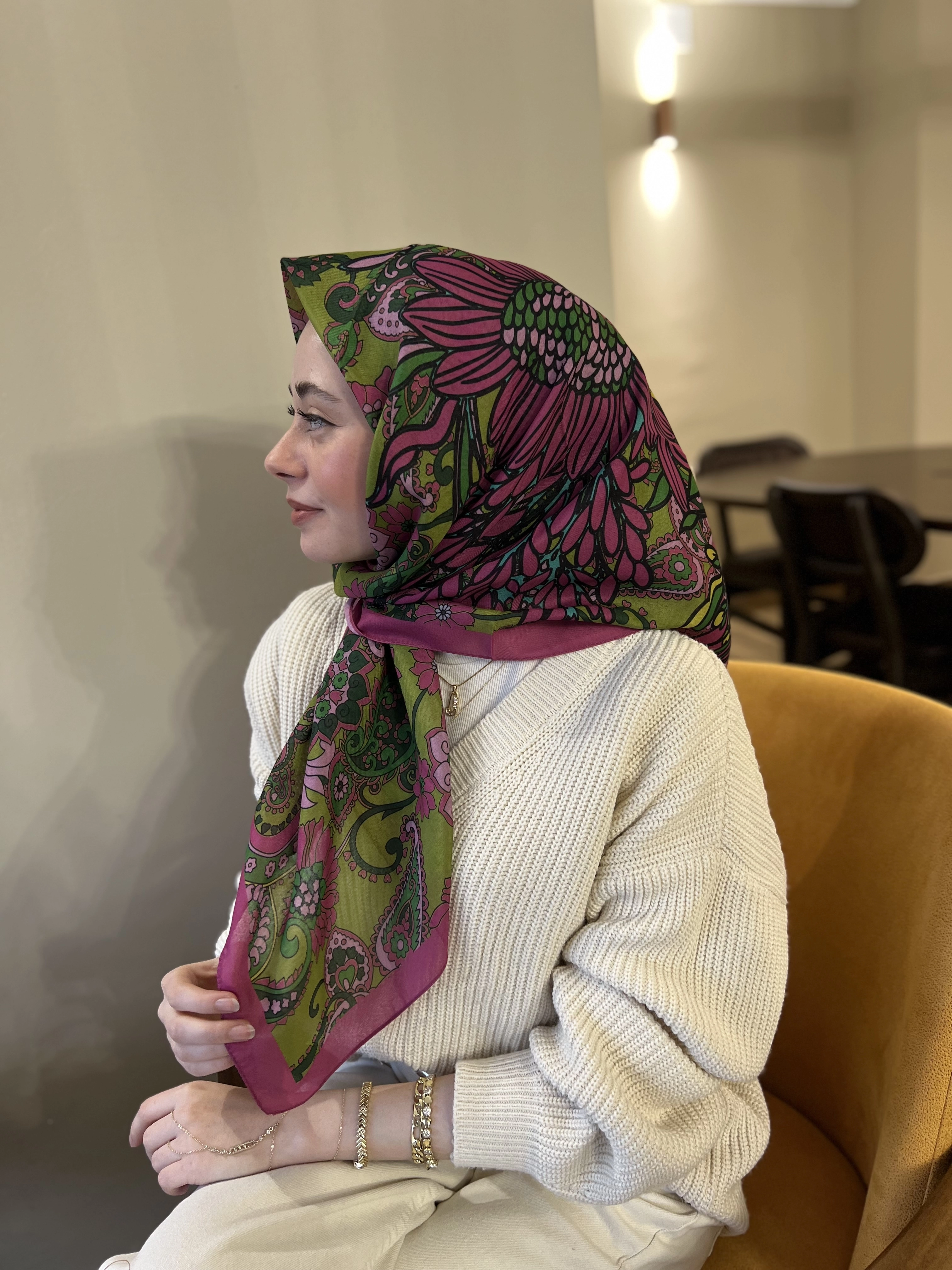EY SCARF YENİ ÜRÜN 