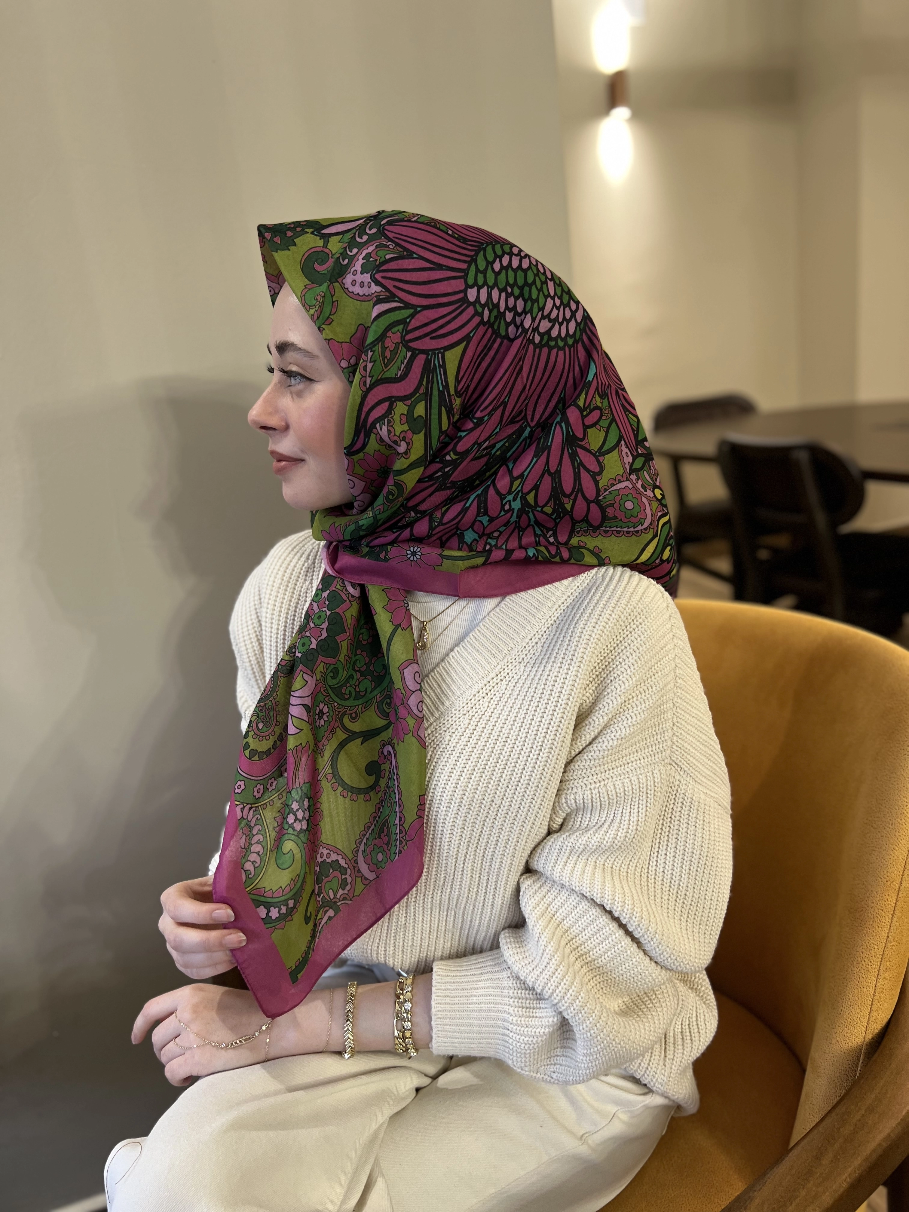 EY SCARF YENİ ÜRÜN 