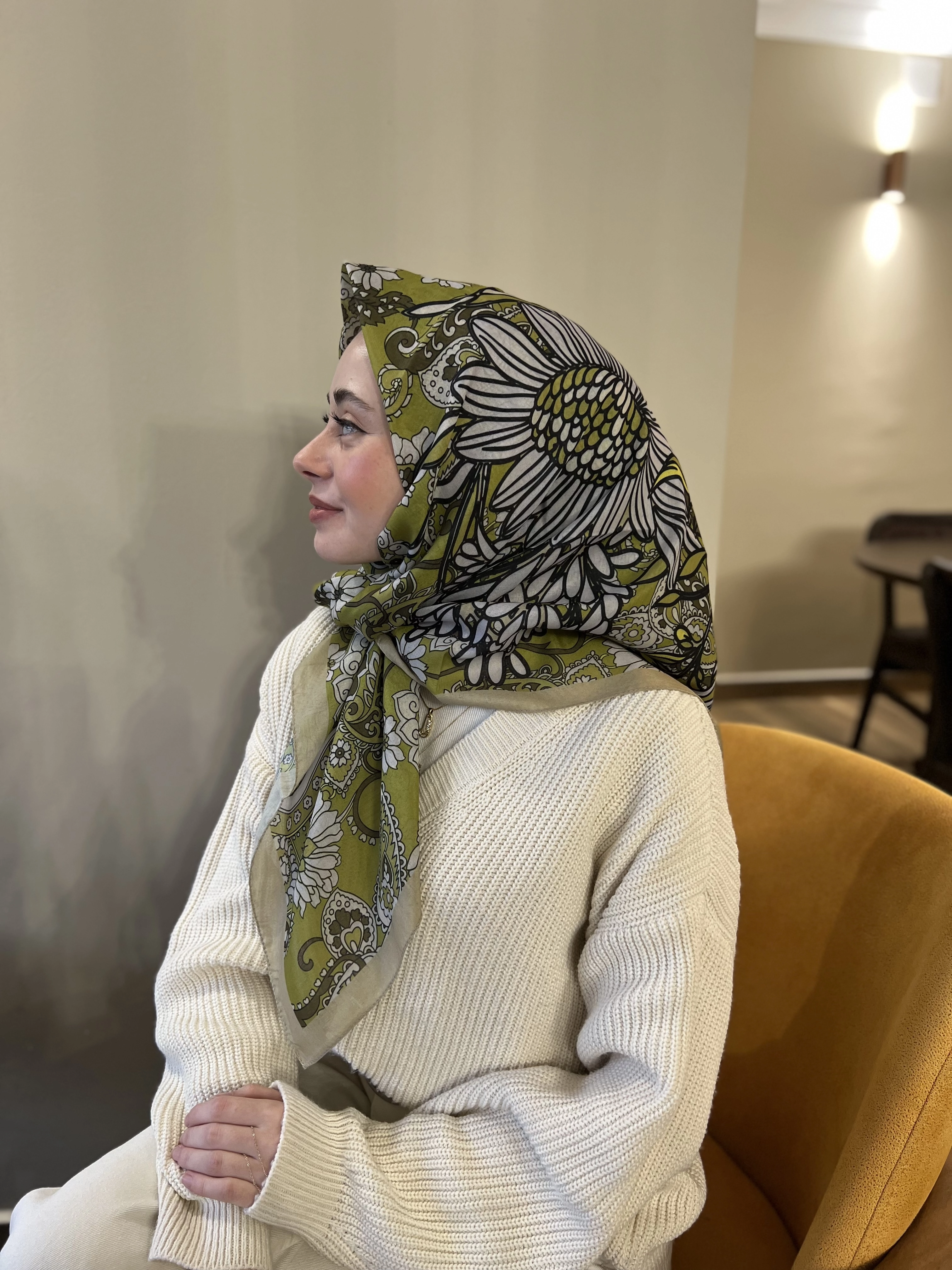 EY SCARF YENİ ÜRÜN 