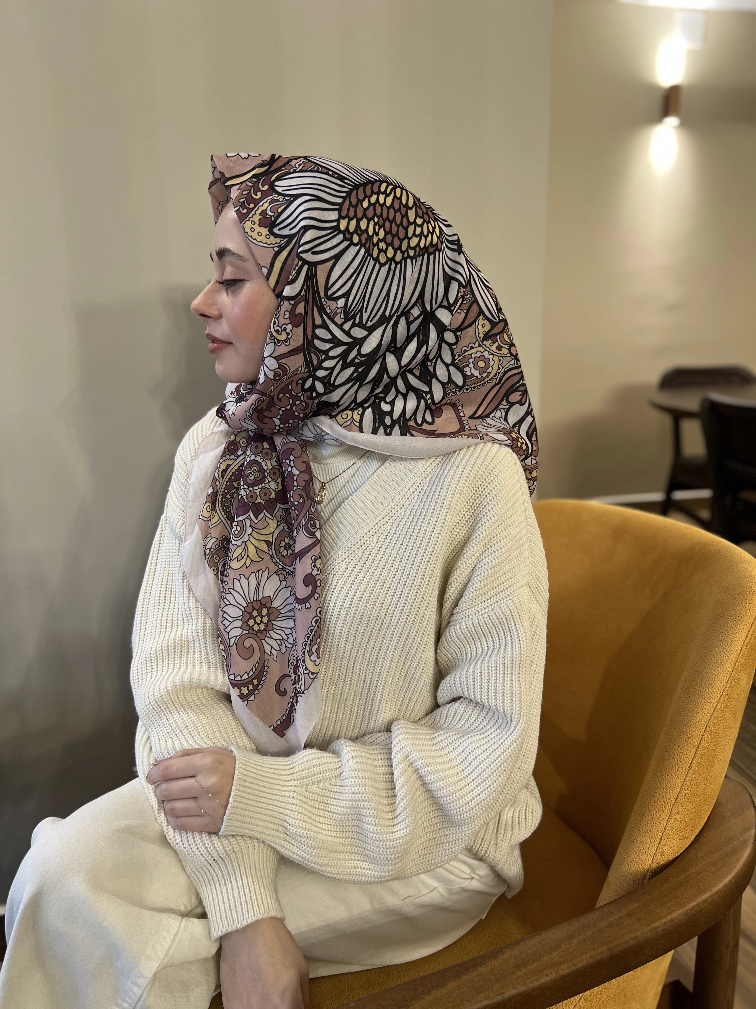 EY SCARF YENİ ÜRÜN 
