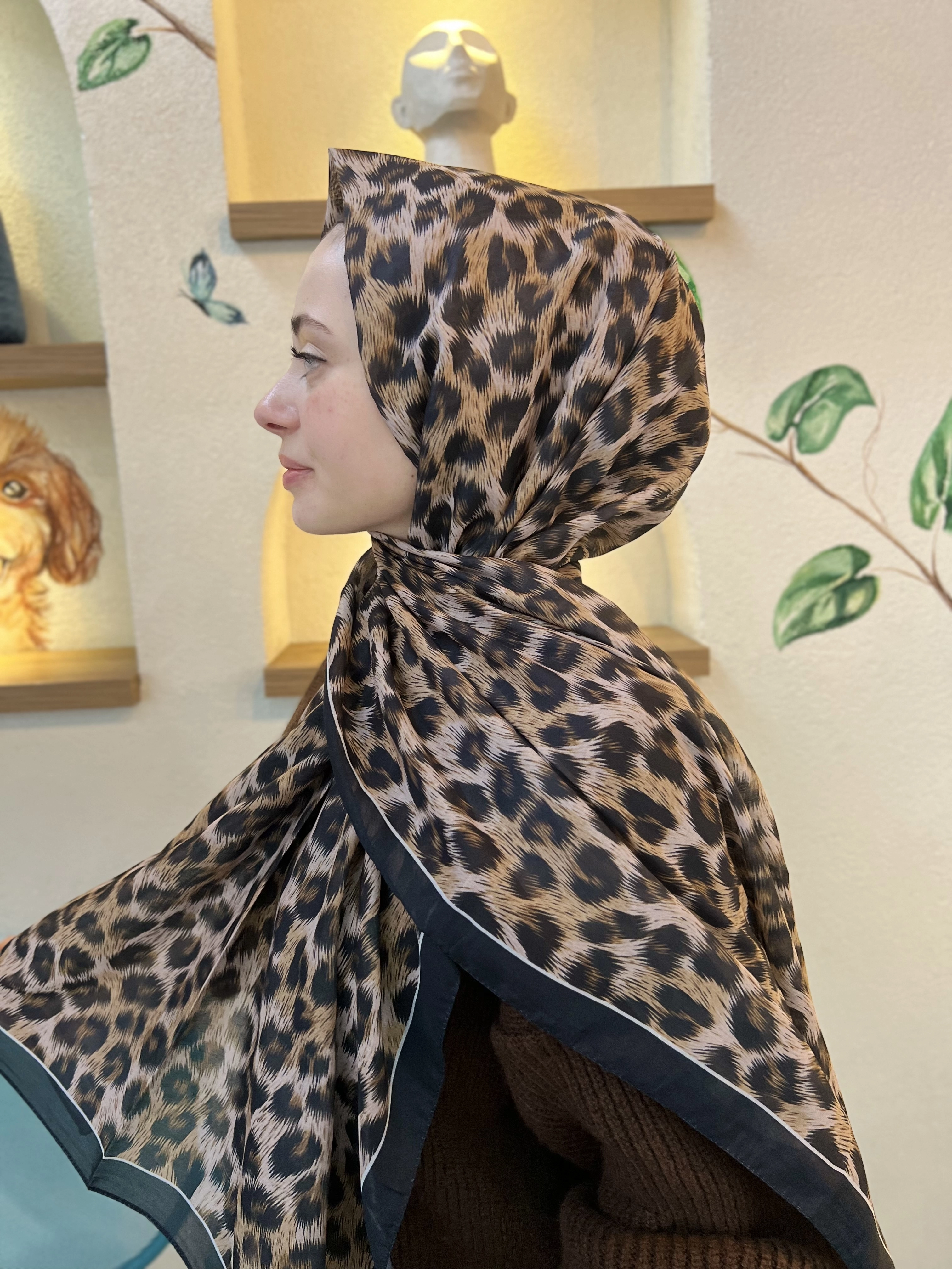 Leopar şal 