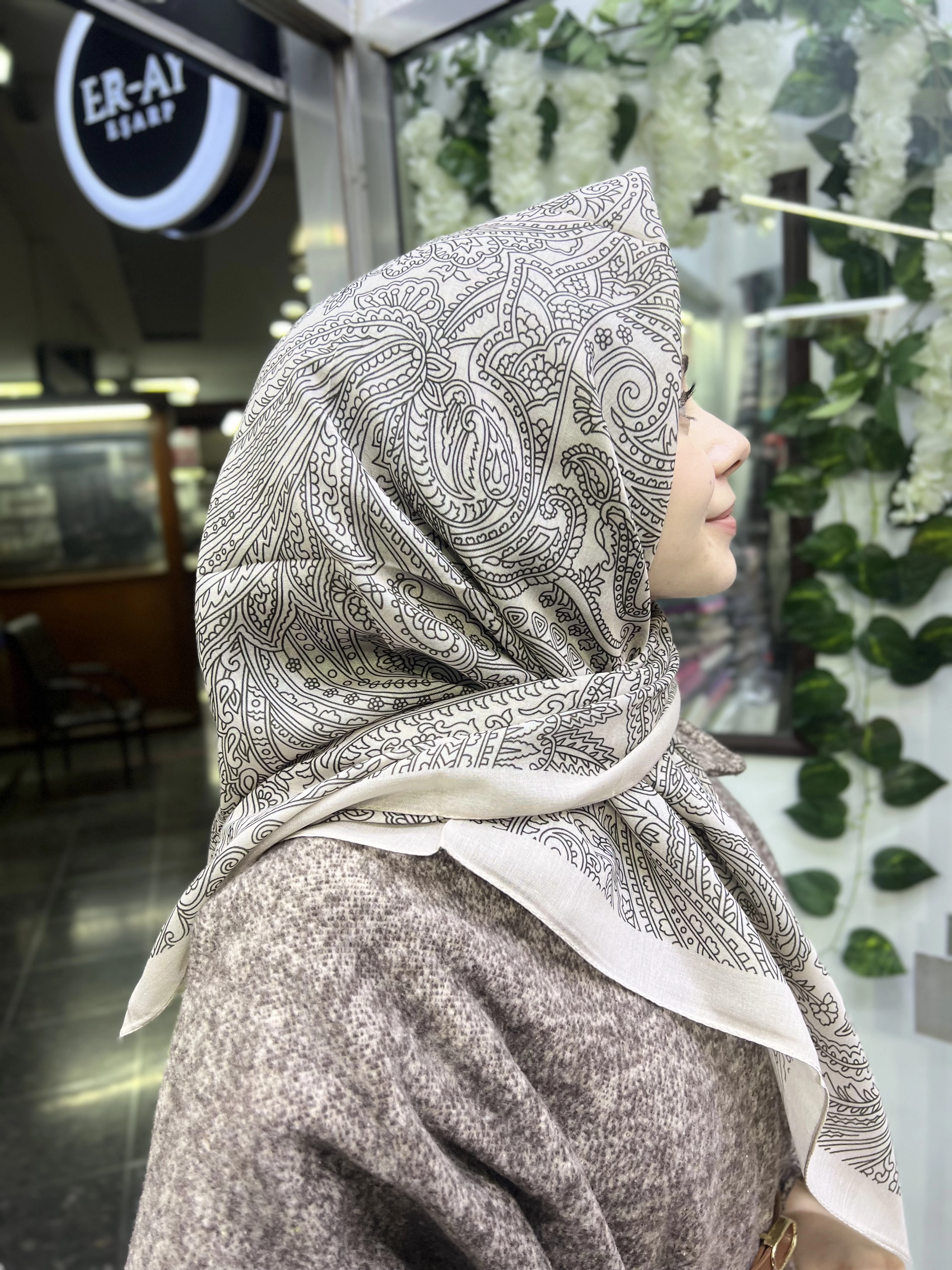 MİNA SOFT EŞARP
