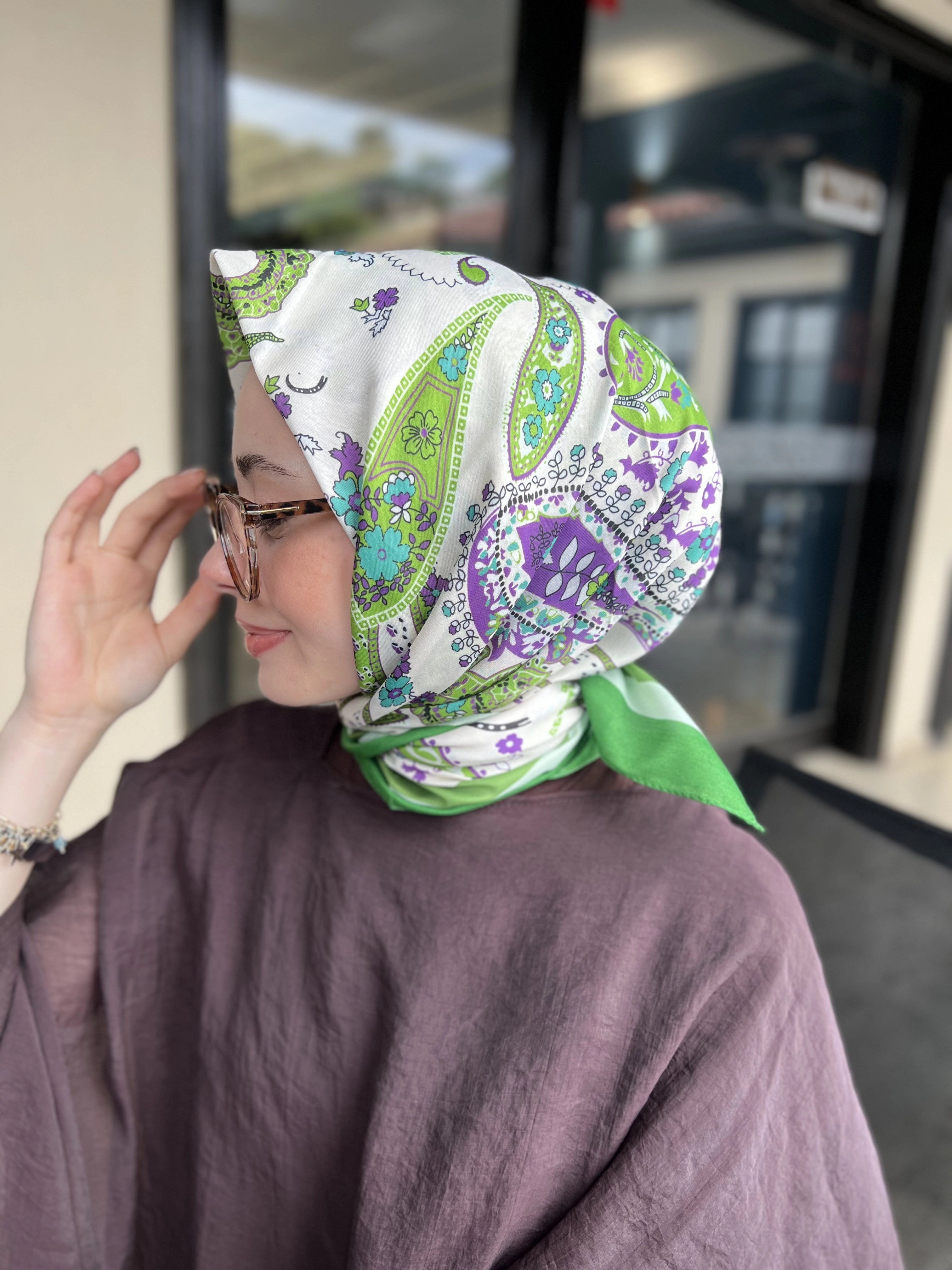 ŞAL DESEN SOFT EŞARP