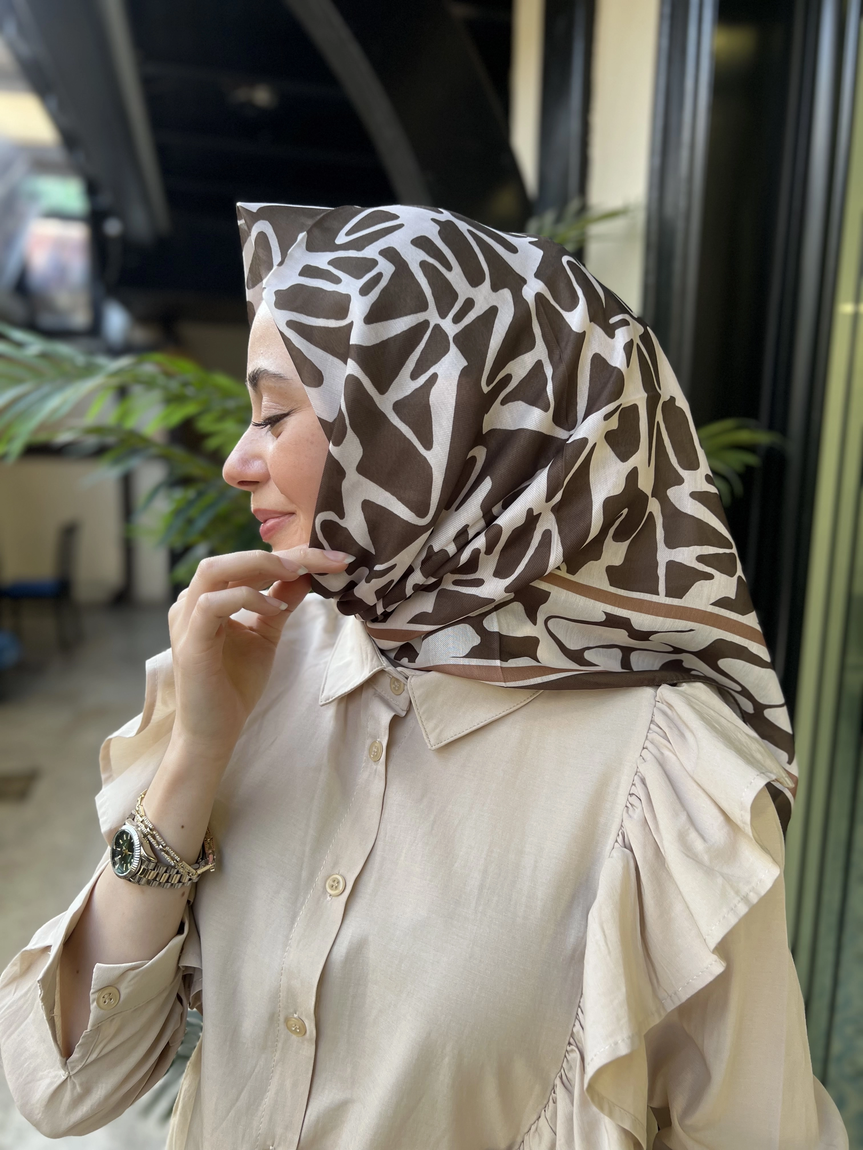FULYA DESEN SOFT EŞARP