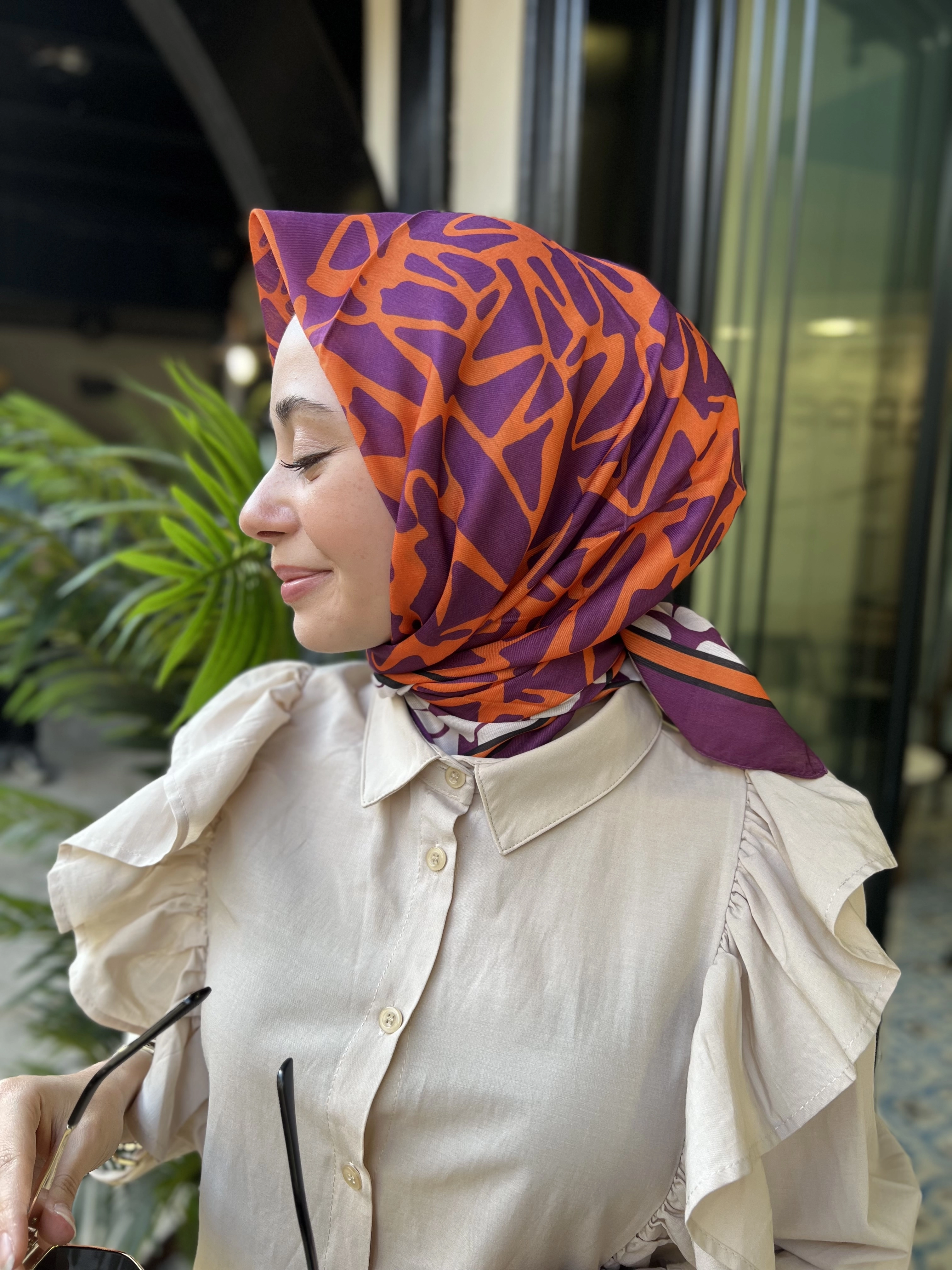 FULYA DESEN SOFT EŞARP