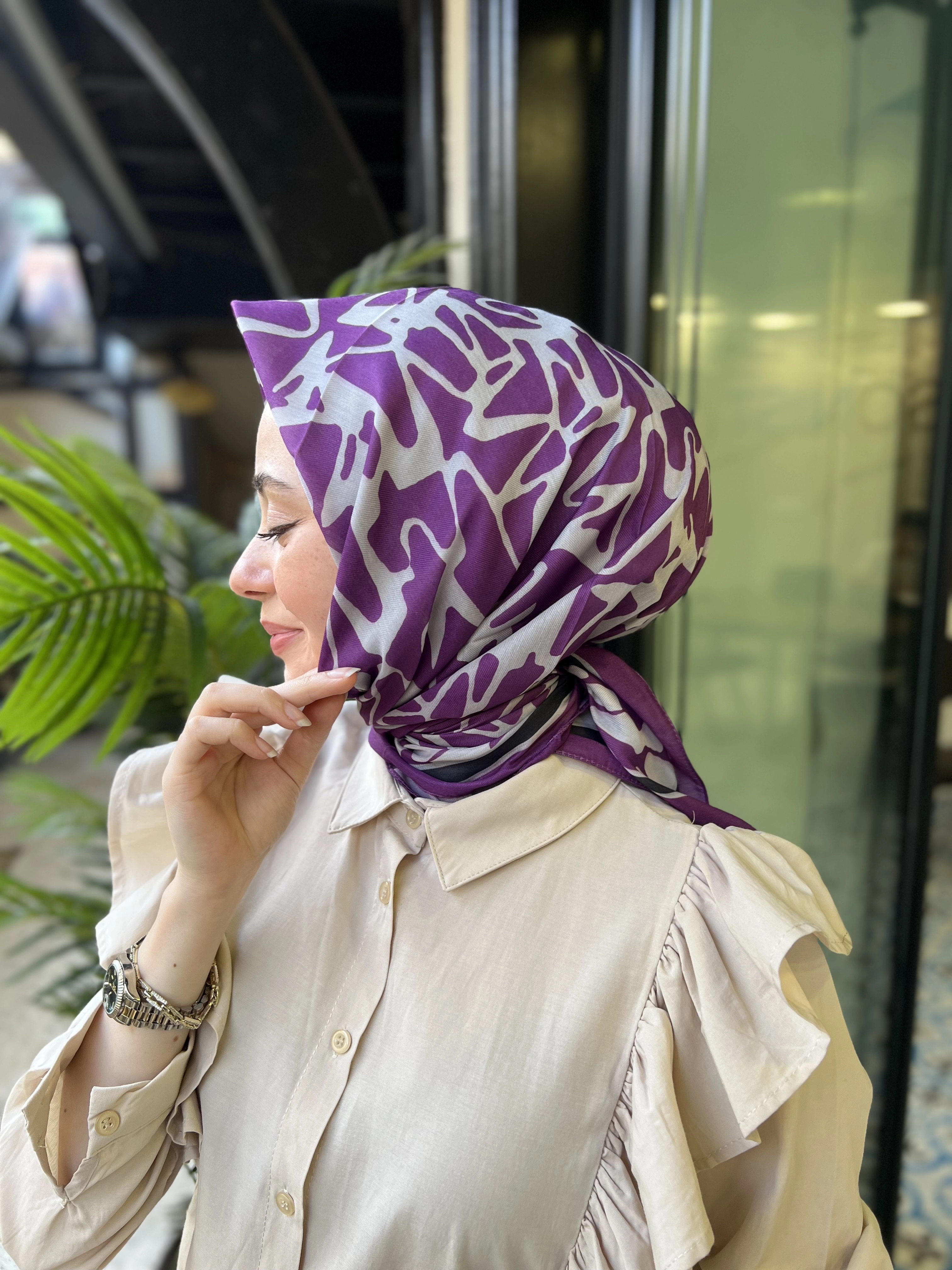 FULYA DESEN SOFT EŞARP