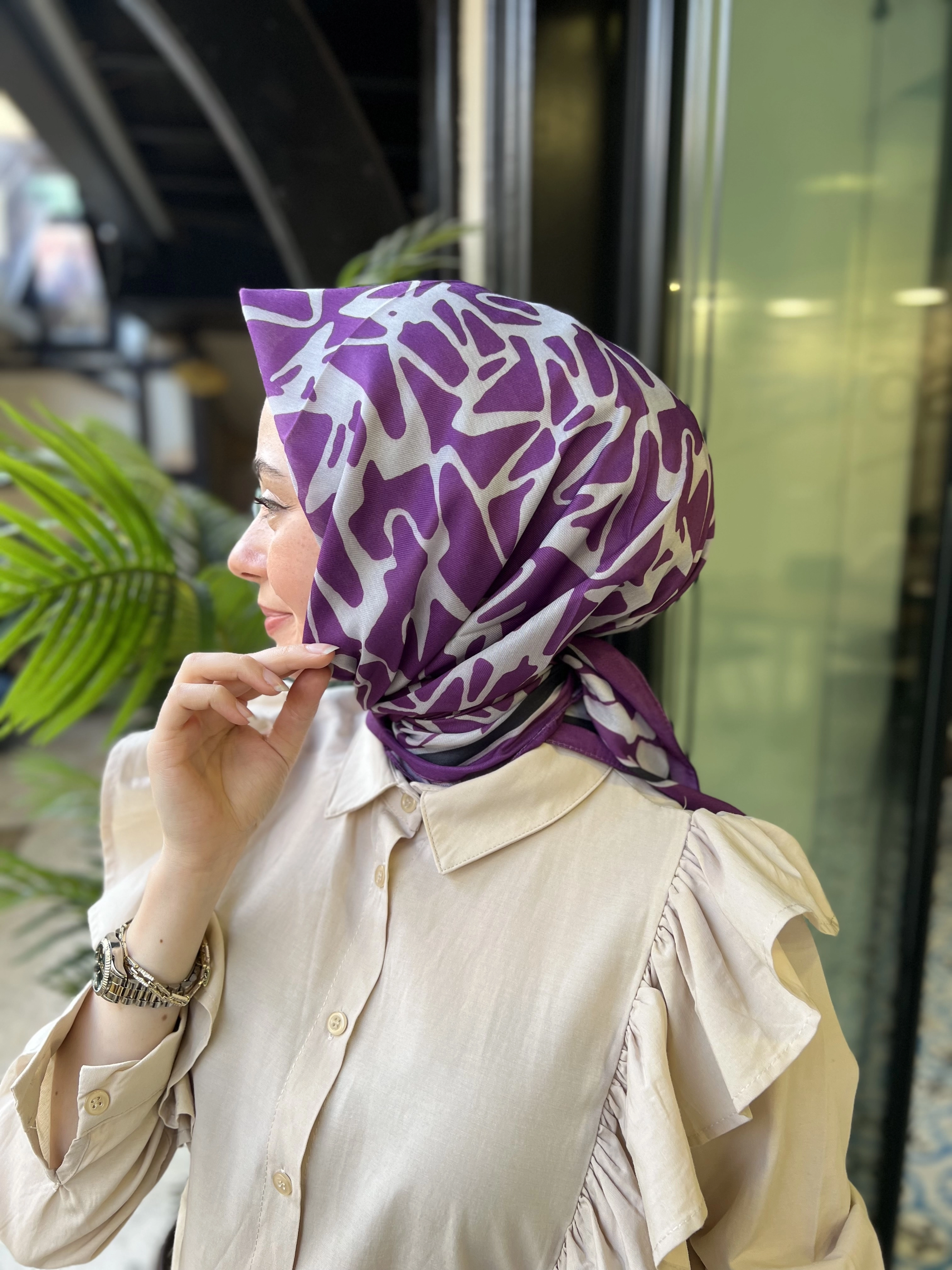 FULYA DESEN SOFT EŞARP