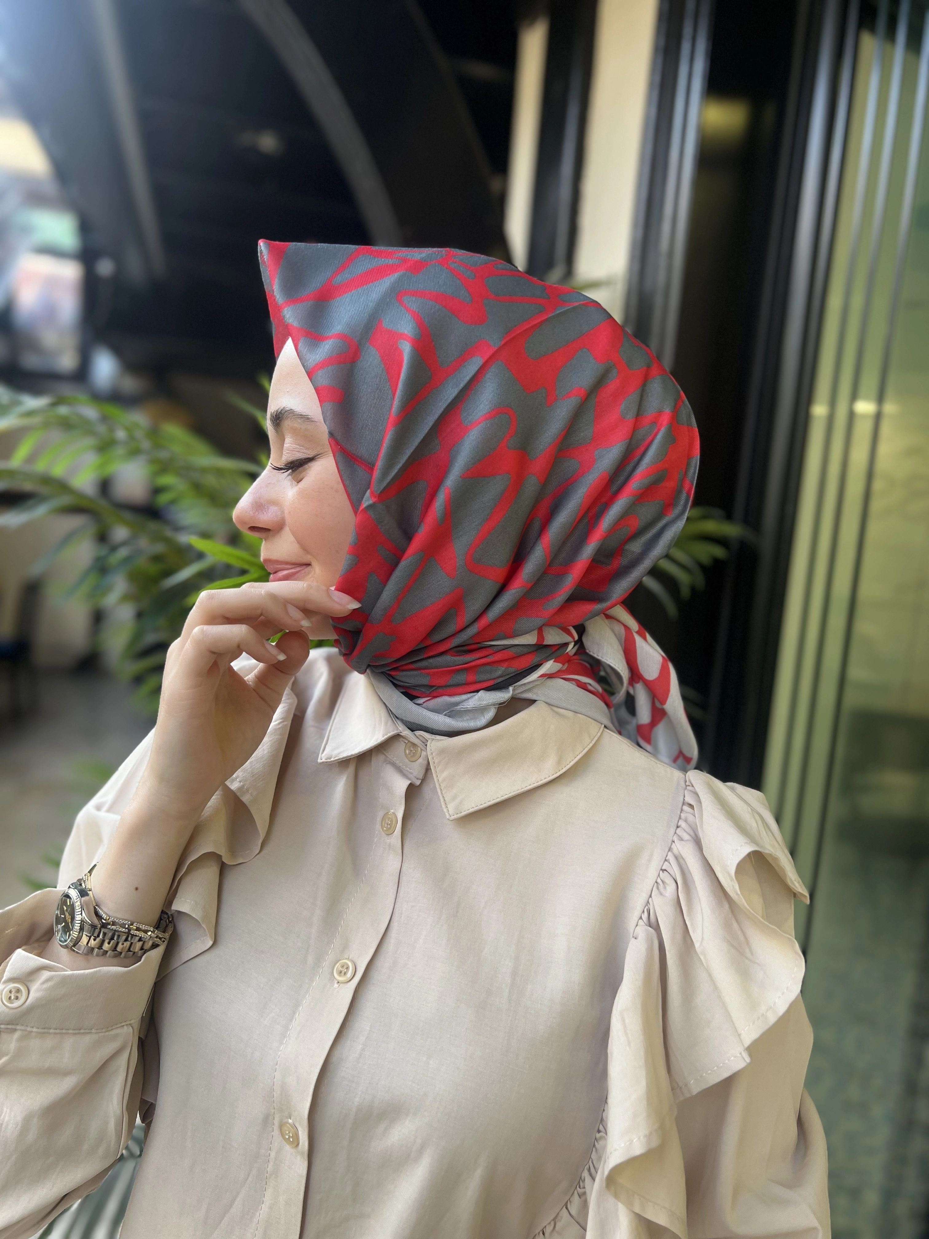 FULYA DESEN SOFT EŞARP