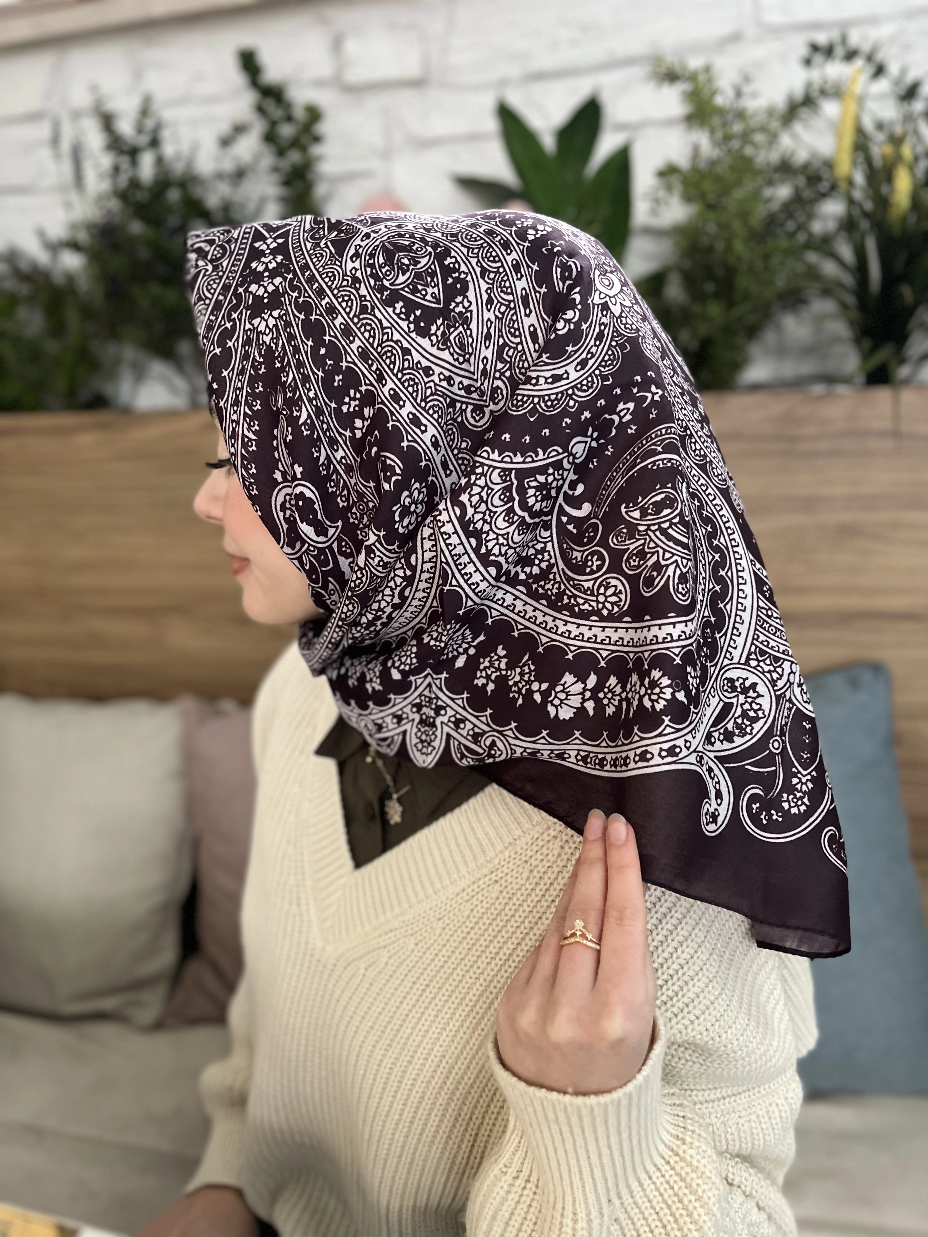 DANTEL SOFT EŞARP