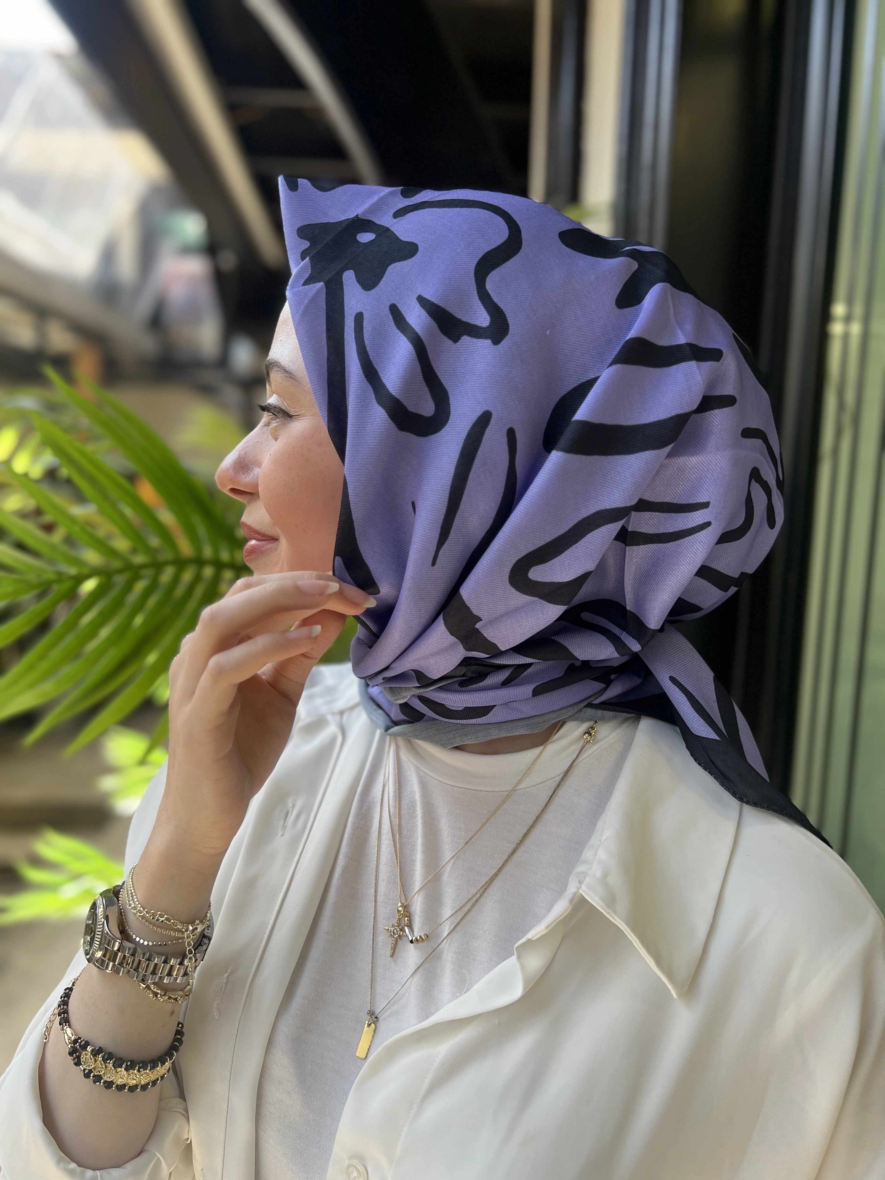 NEVA SOFT EŞARP 