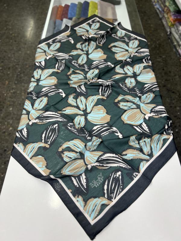 SARE DESEN SOFT EŞARP