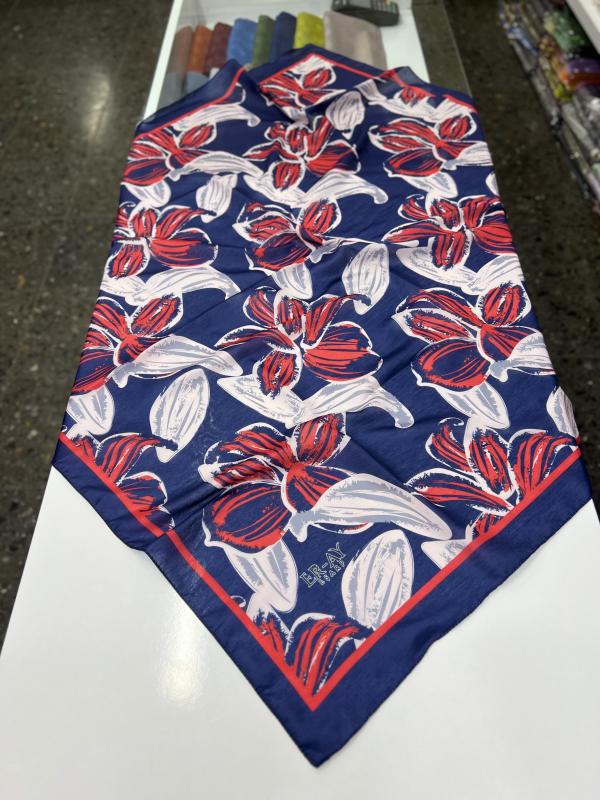 SARE DESEN SOFT EŞARP