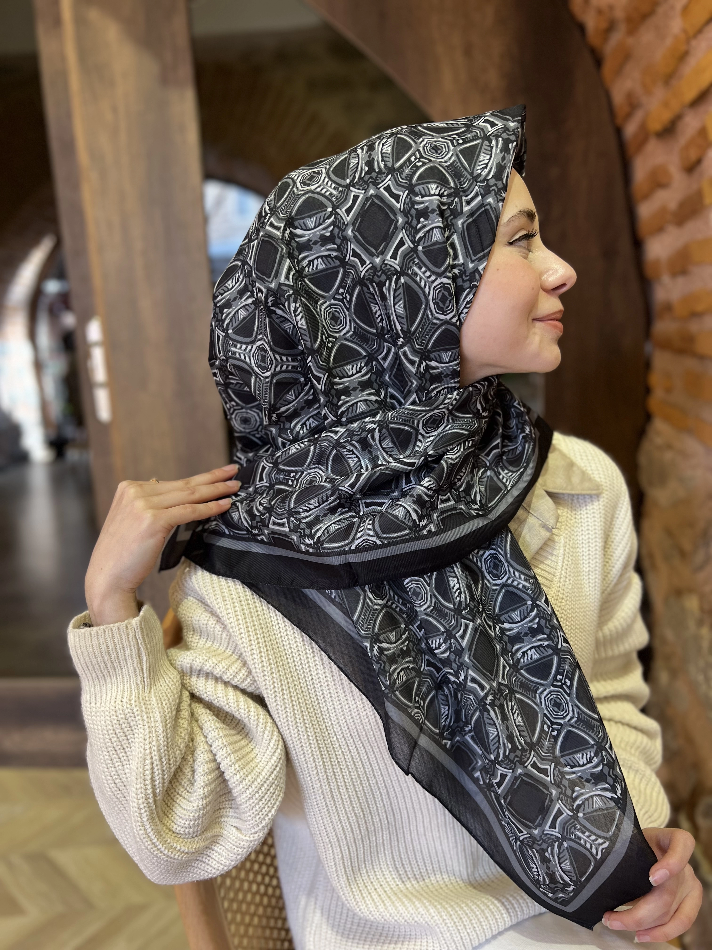 LEYAL SOFT EŞARP 