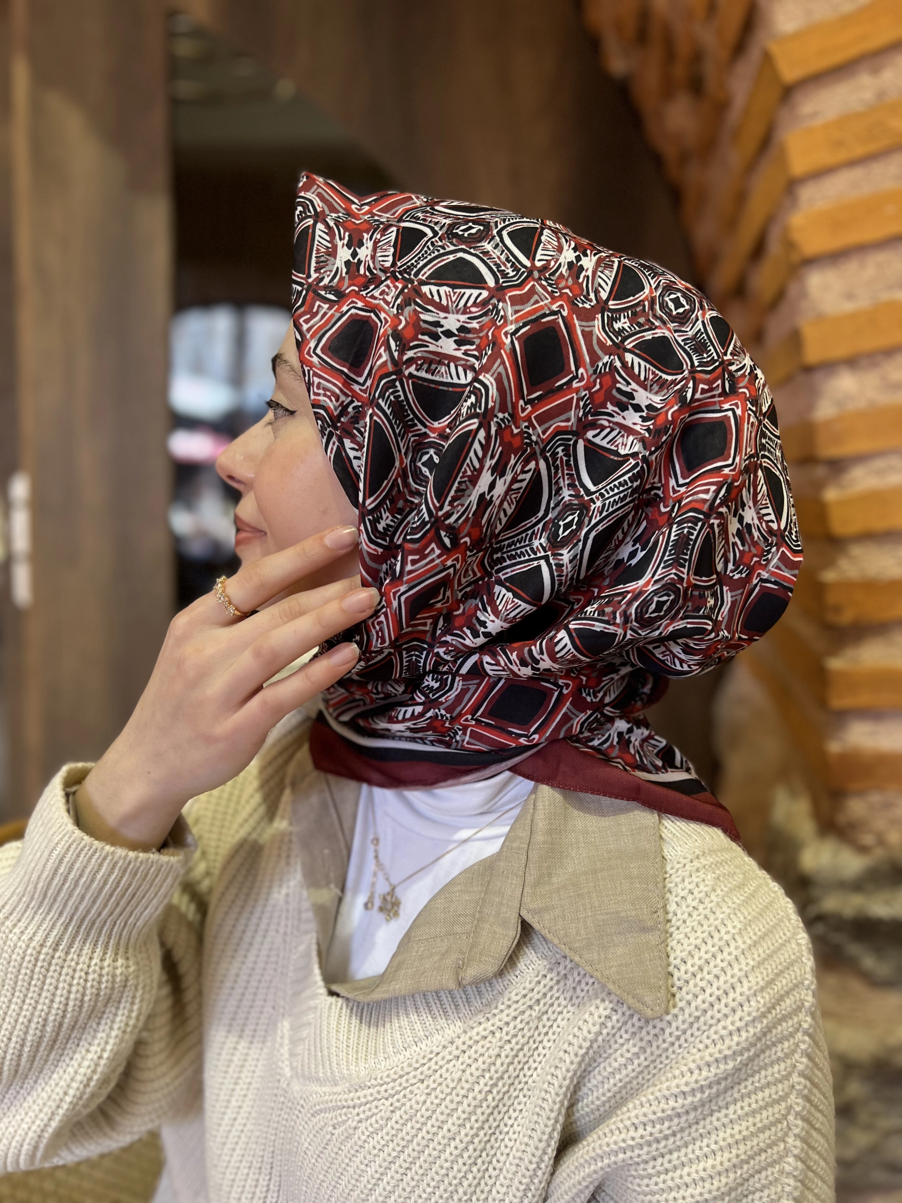 LEYAL SOFT EŞARP 