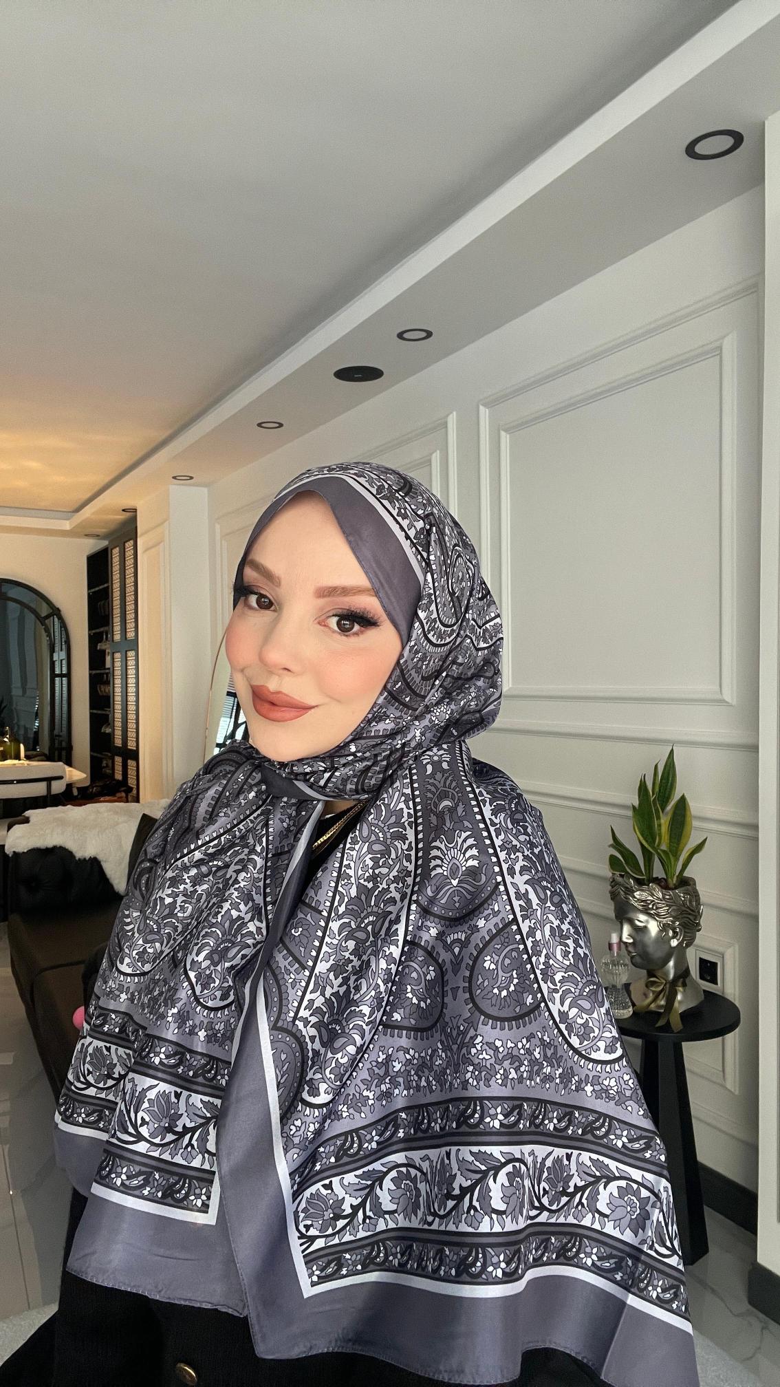 LİLYUM VUAL İPEK ŞAL