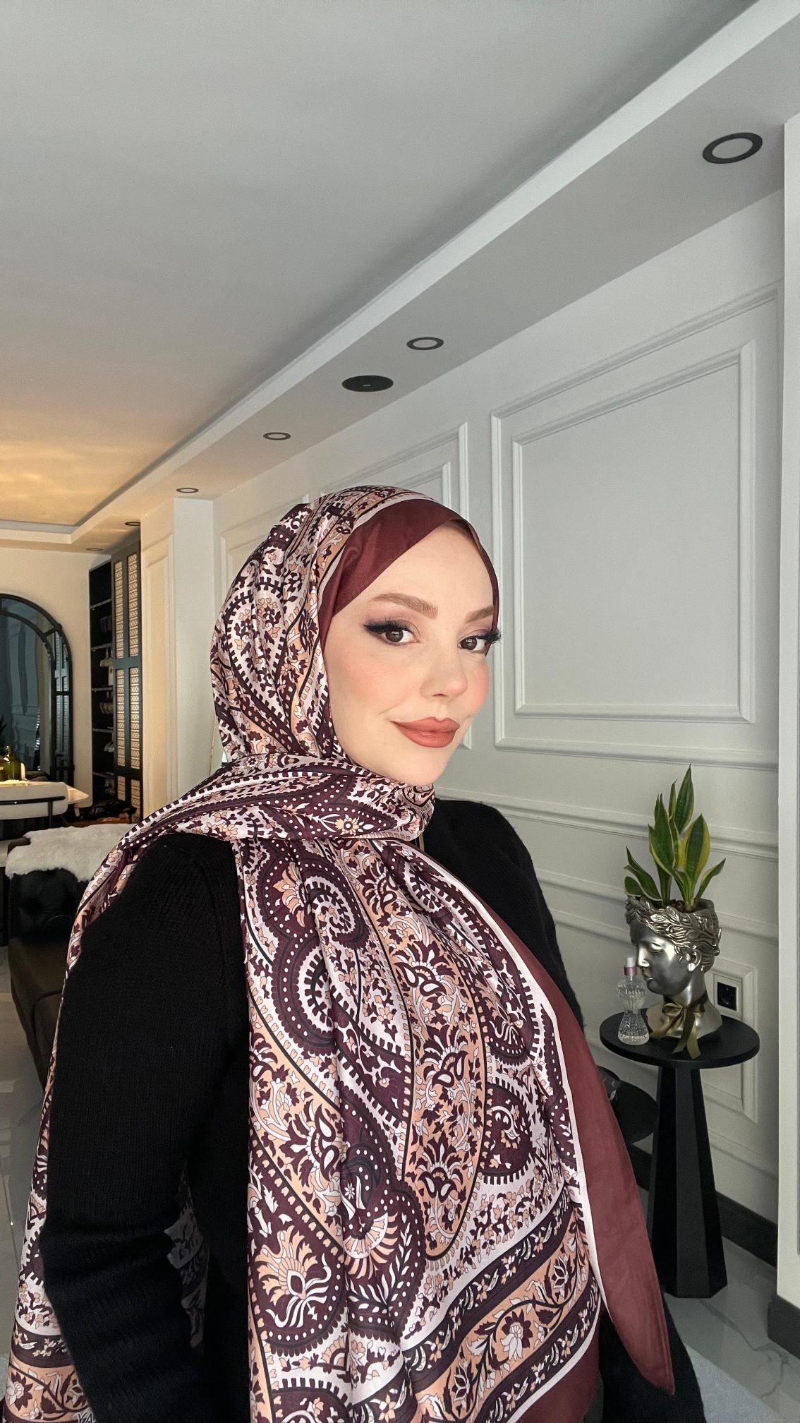 LİLYUM VUAL İPEK ŞAL
