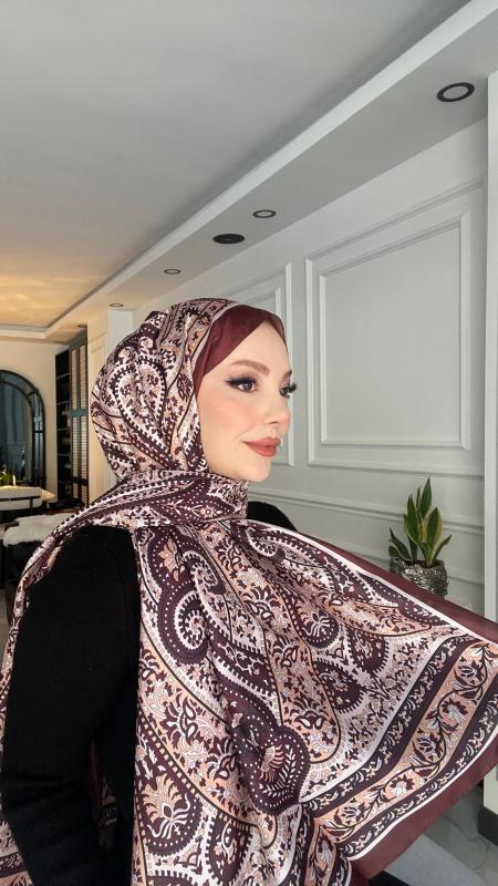 LİLYUM VUAL İPEK ŞAL