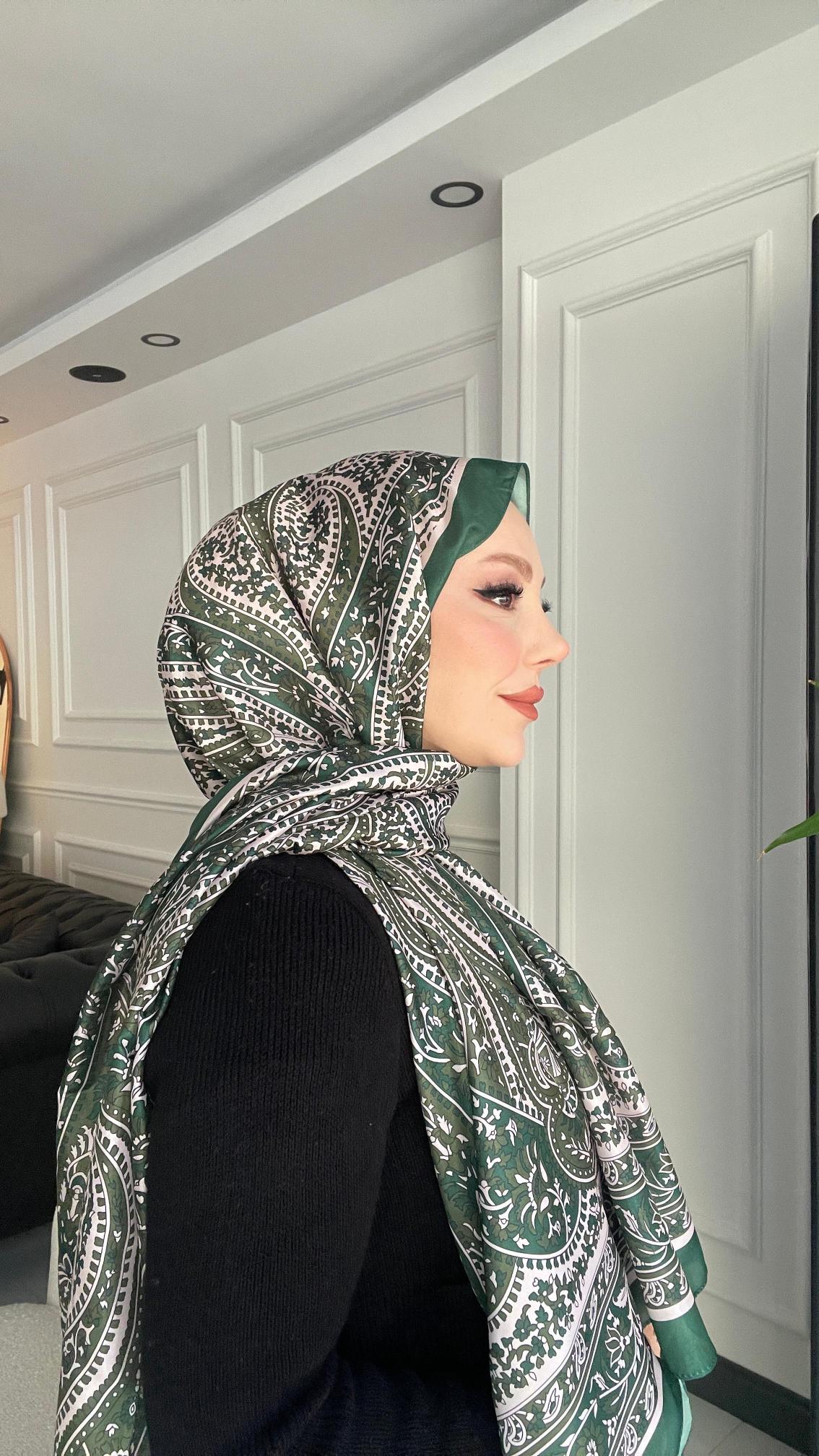 LİLYUM VUAL İPEK ŞAL