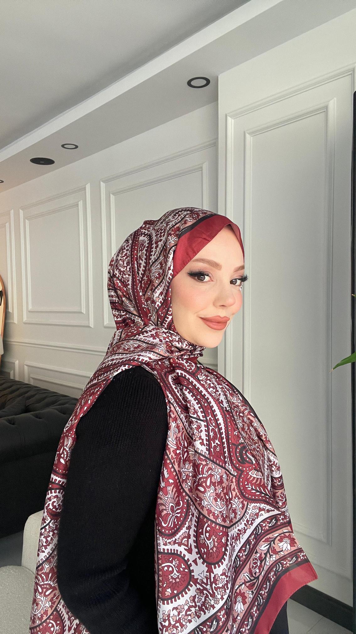 LİLYUM VUAL İPEK ŞAL