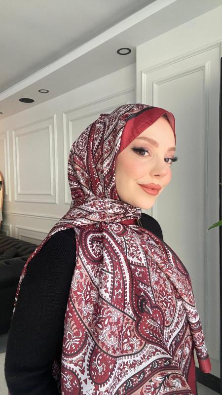 LİLYUM VUAL İPEK ŞAL
