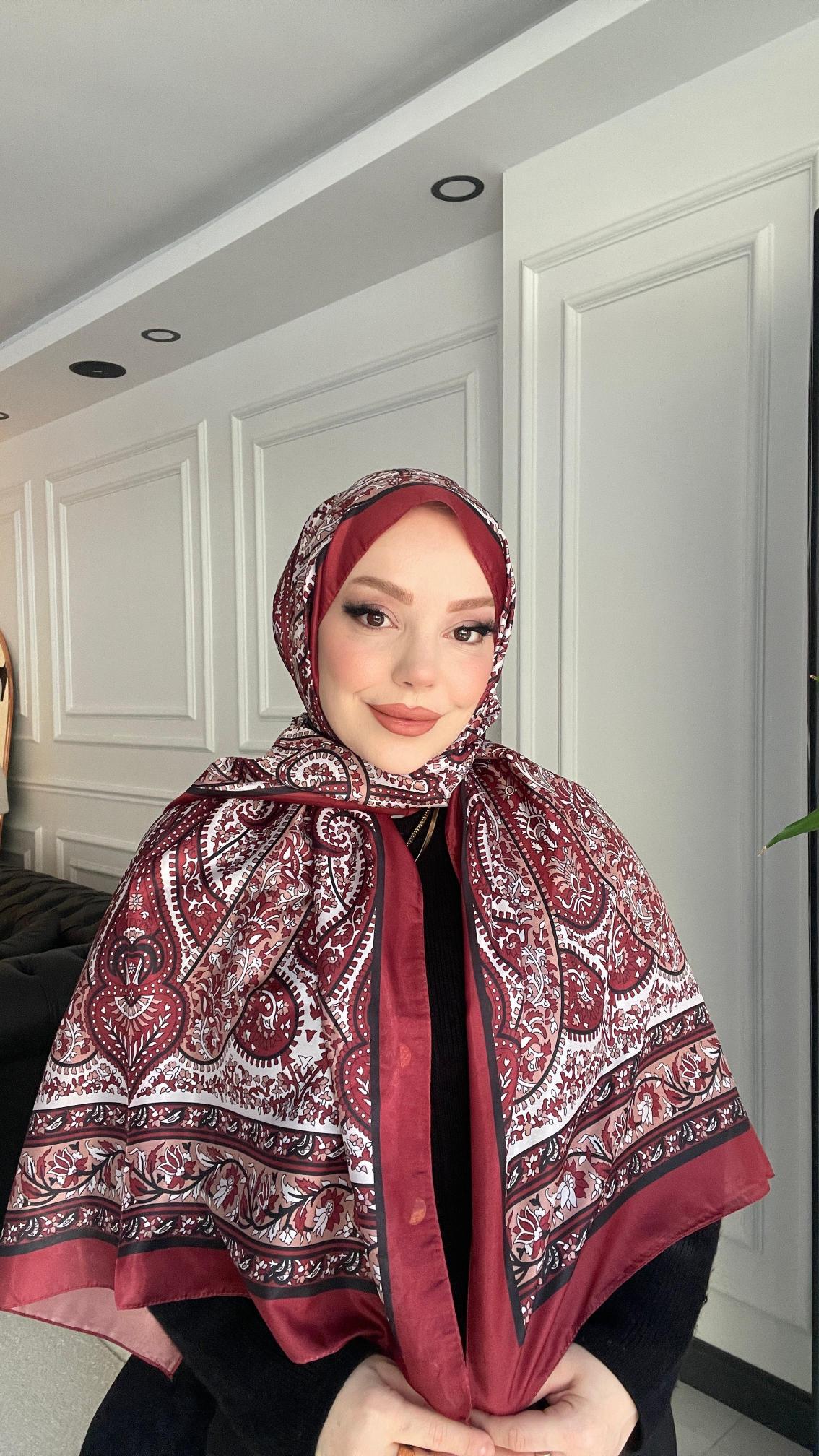 LİLYUM VUAL İPEK ŞAL