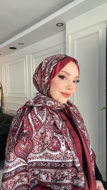 LİLYUM VUAL İPEK ŞAL