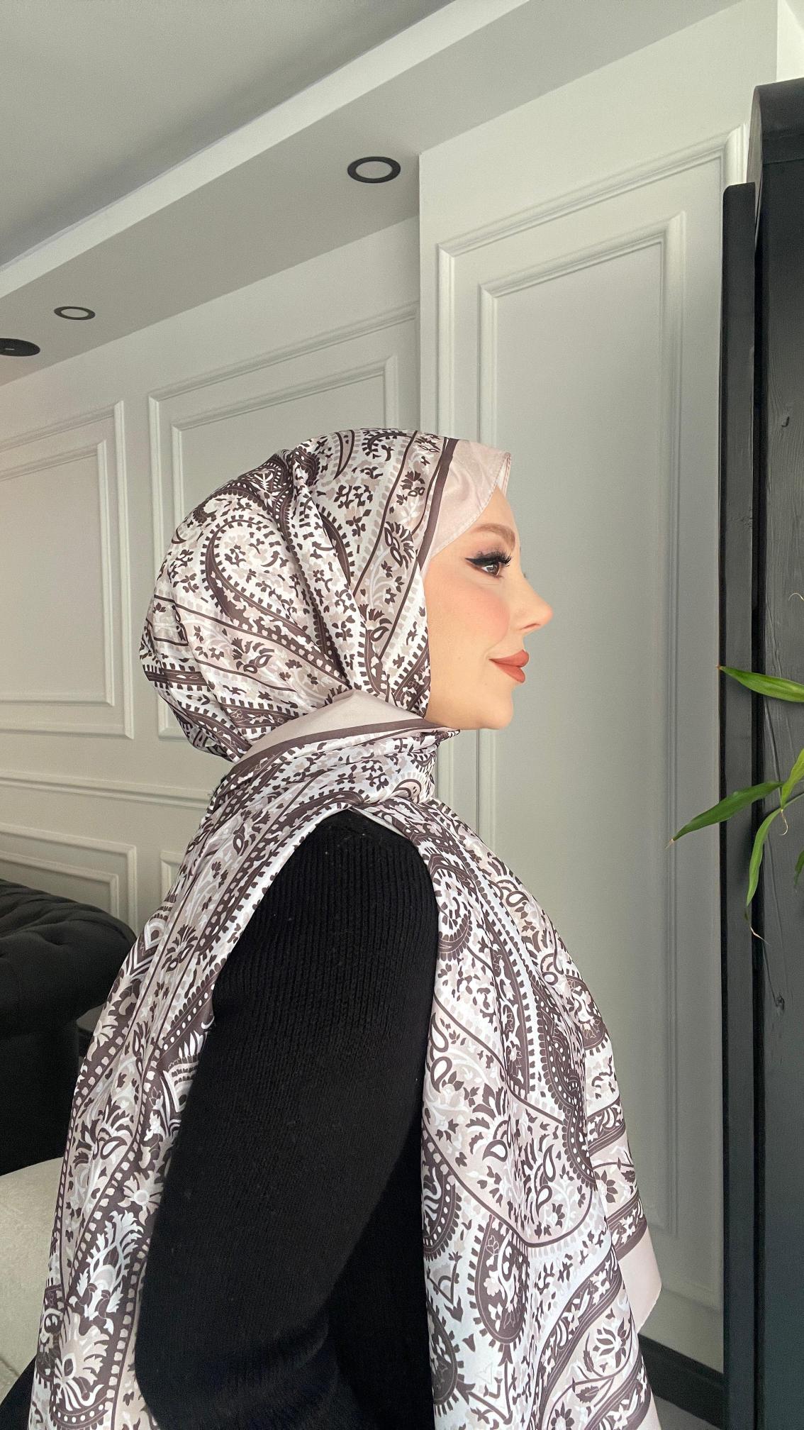 LİLYUM VUAL İPEK ŞAL
