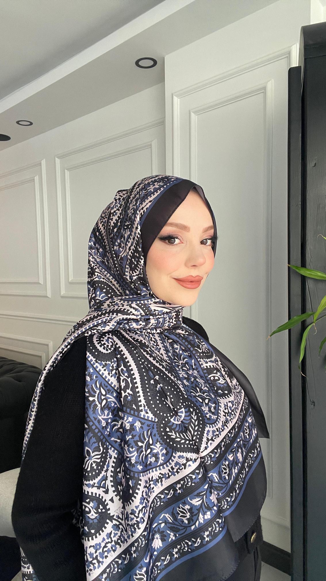 LİLYUM VUAL İPEK ŞAL