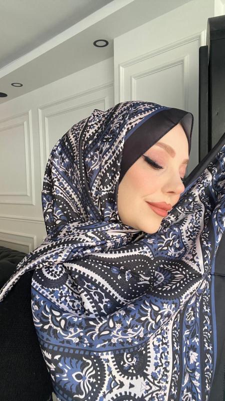 LİLYUM VUAL İPEK ŞAL