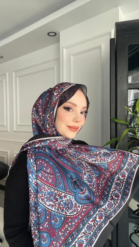 LİLYUM VUAL İPEK ŞAL